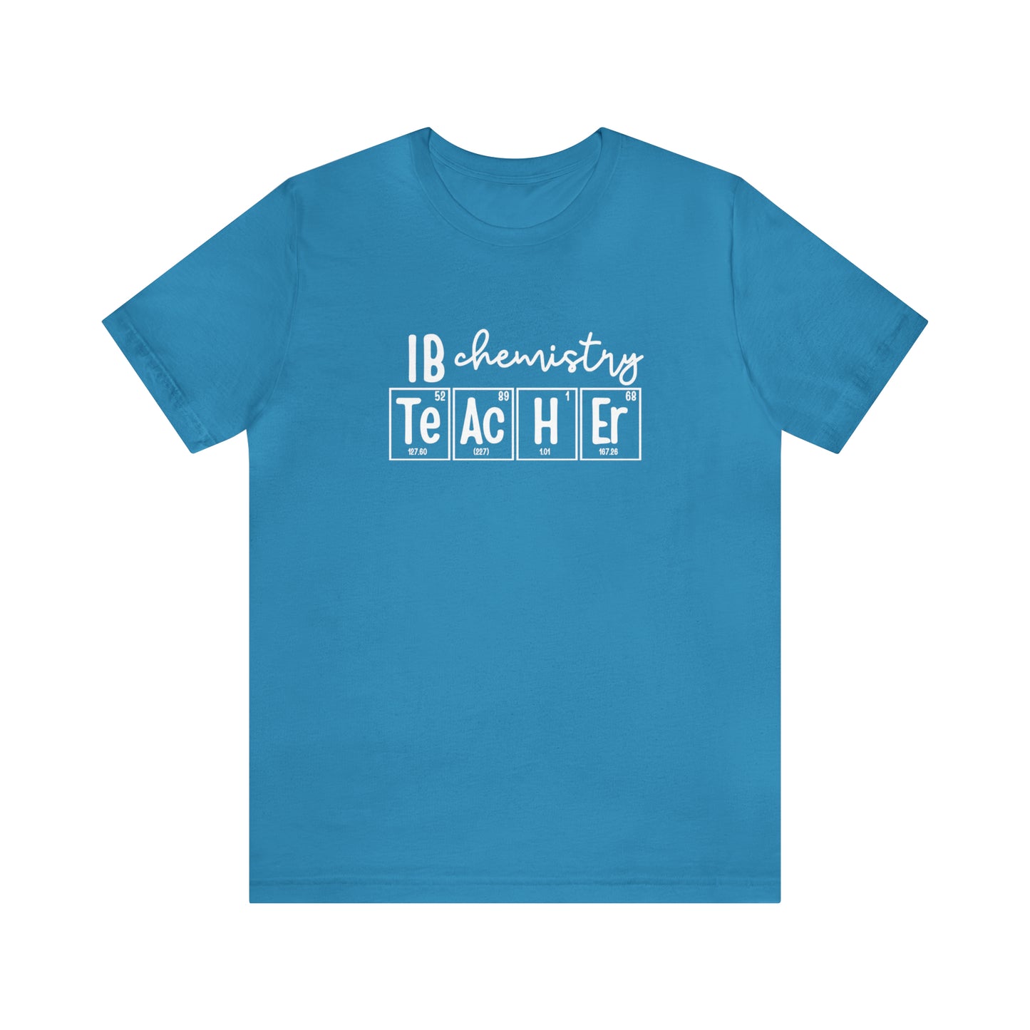 IB Chemistry Teacher Shirt, Periodic Table Shirt