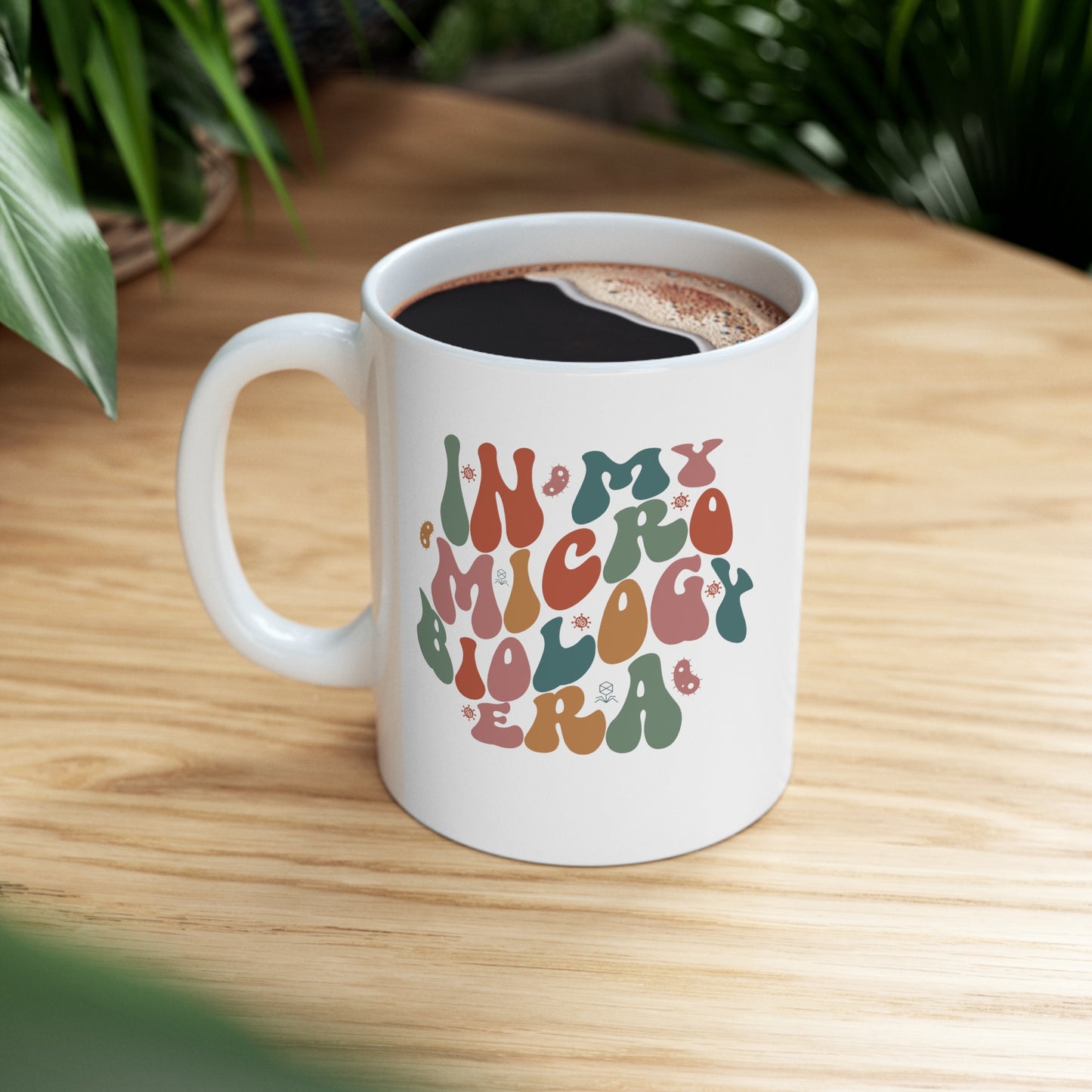 11 oz - In My Microbiology Era Retro Science Mug