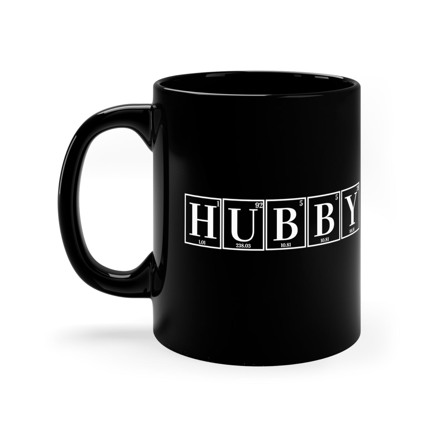 11oz Science Coffee Mug - Hubby Mug, Hubby Coffee Mug