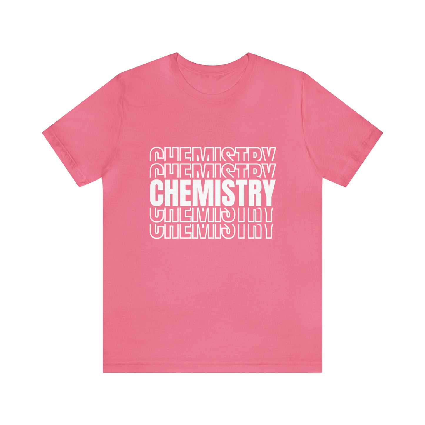 Chemistry Repeated Word Science T-Shirt