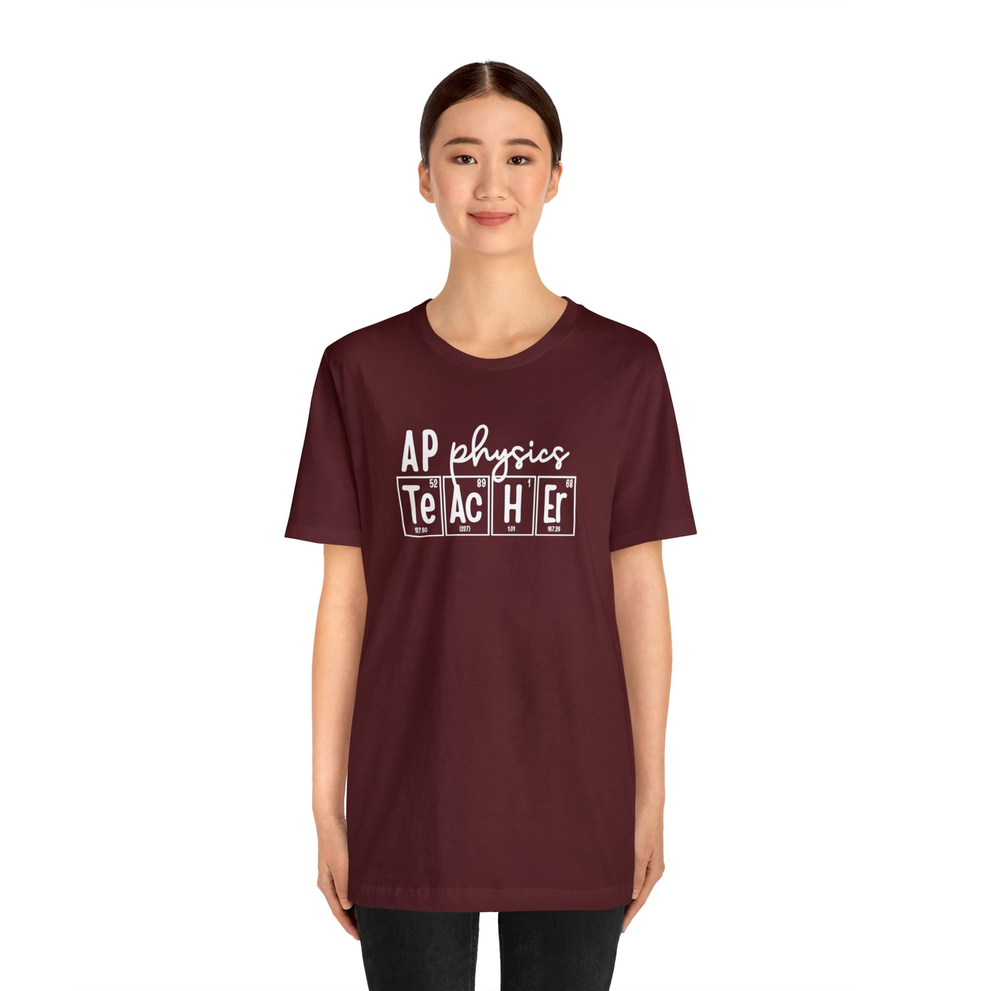 AP Physics Teacher Shirt, Periodic Table Shirt