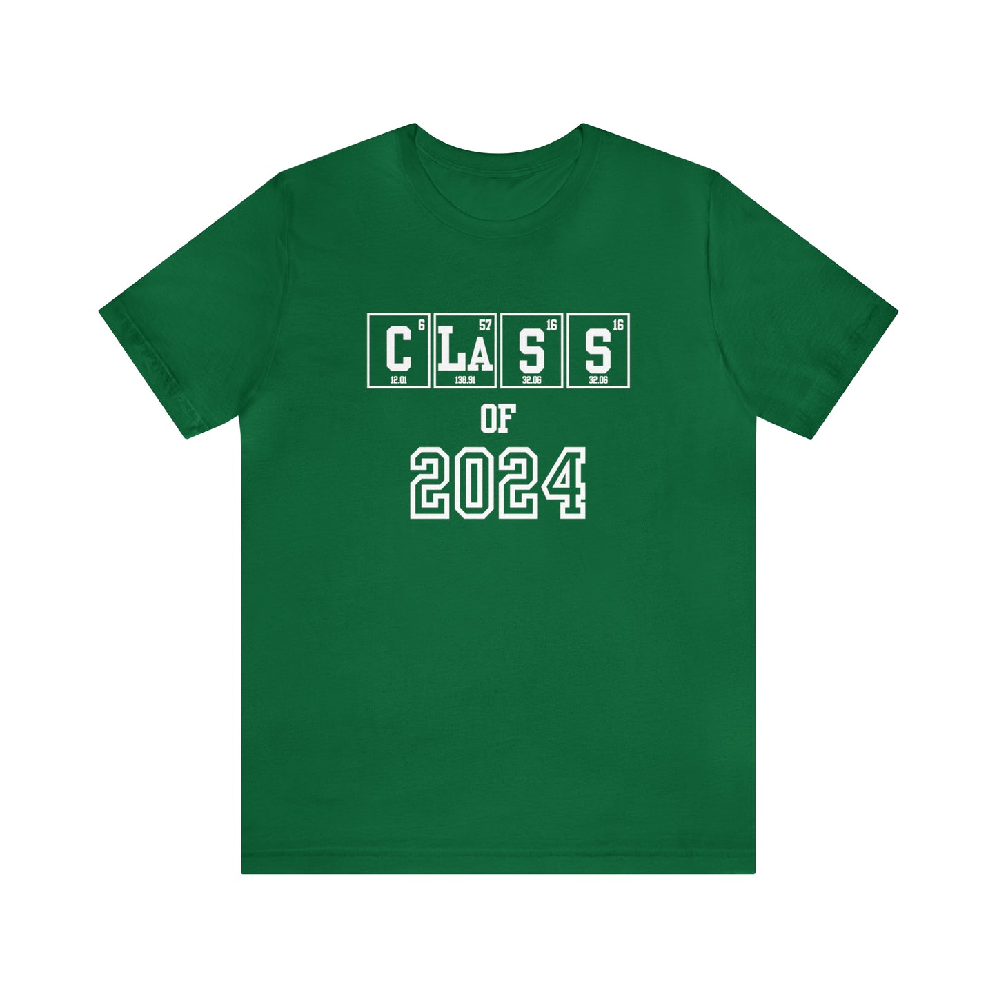 Class of 2024 Science T-Shirt