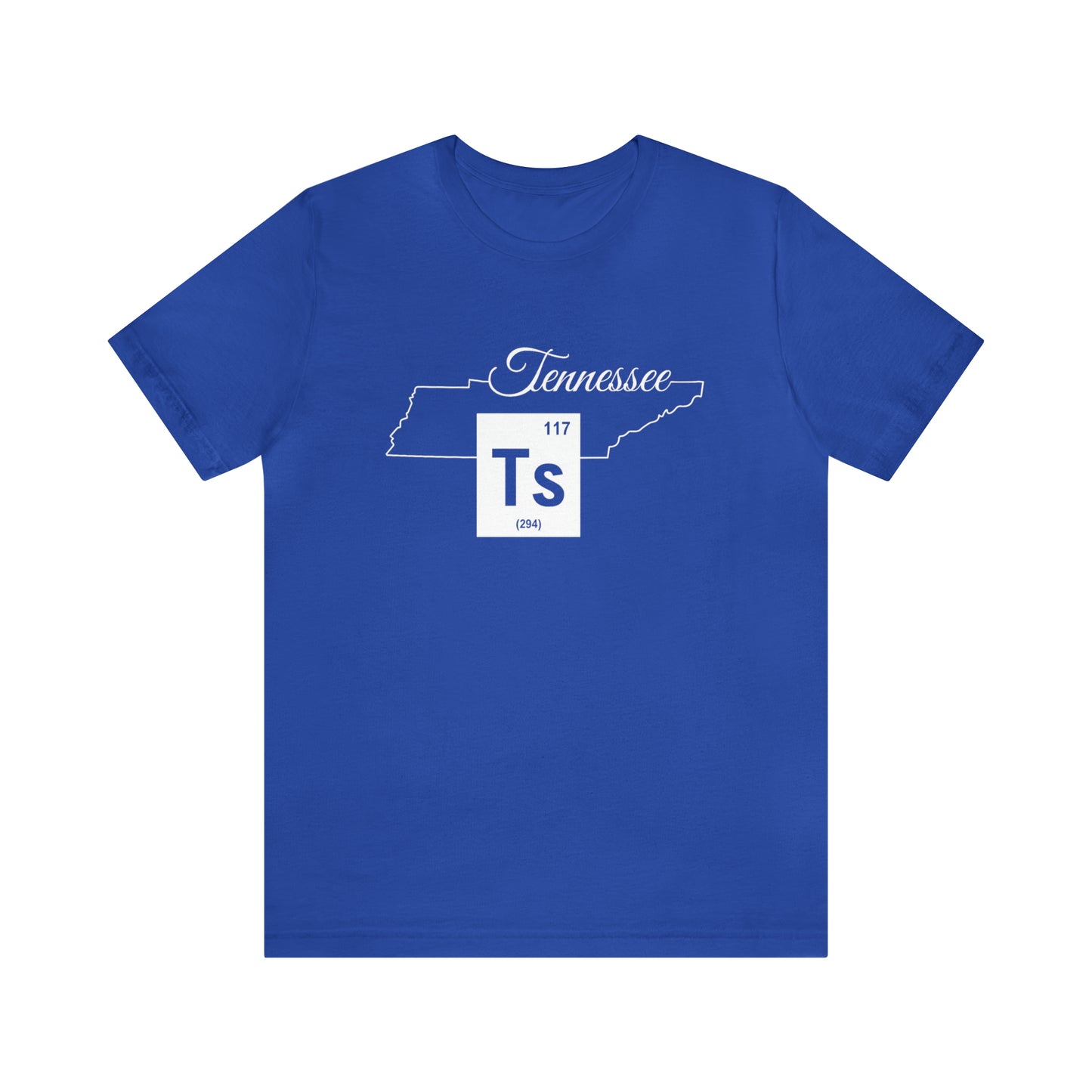 State of Tennessee Science T-Shirt (Multiple Colors)