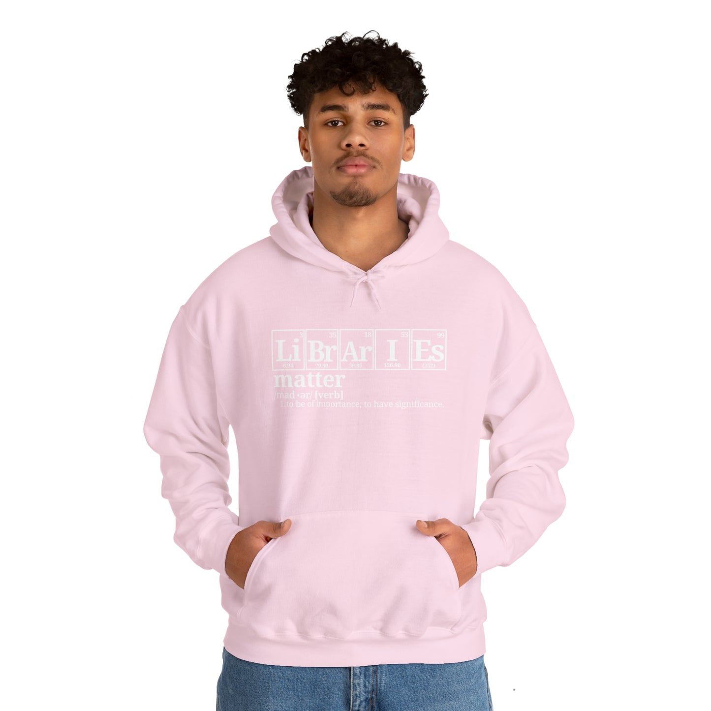 Libraries Matter Hooded Sweatshirt, Libraries Matter Hoodie, Librarian Hoodie, Librarian Sweatshirt