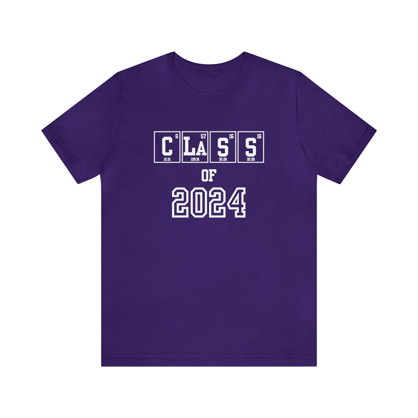 Class of 2024 Science T-Shirt