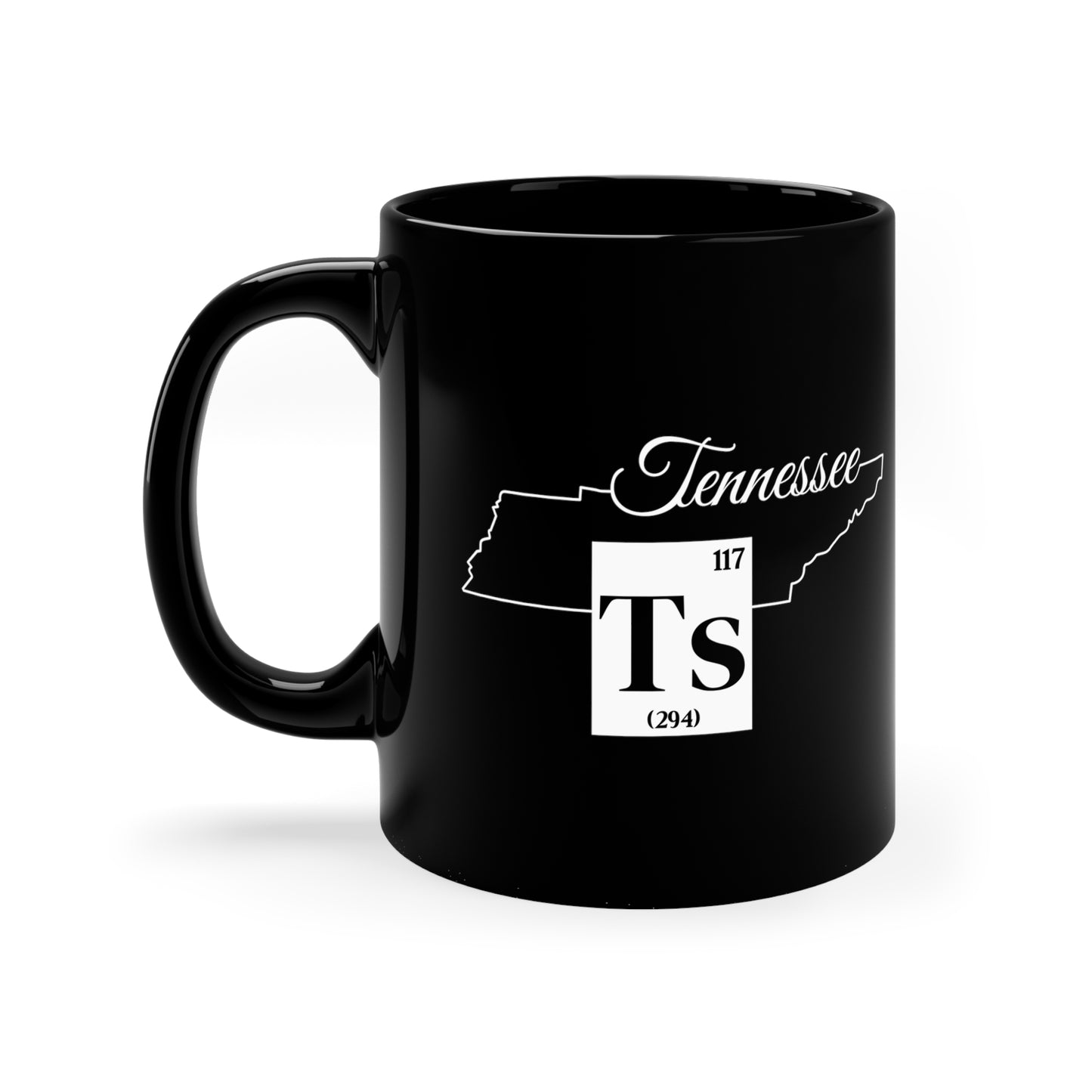 11oz Science Coffee Mug - Tennessee State Coffee Mug