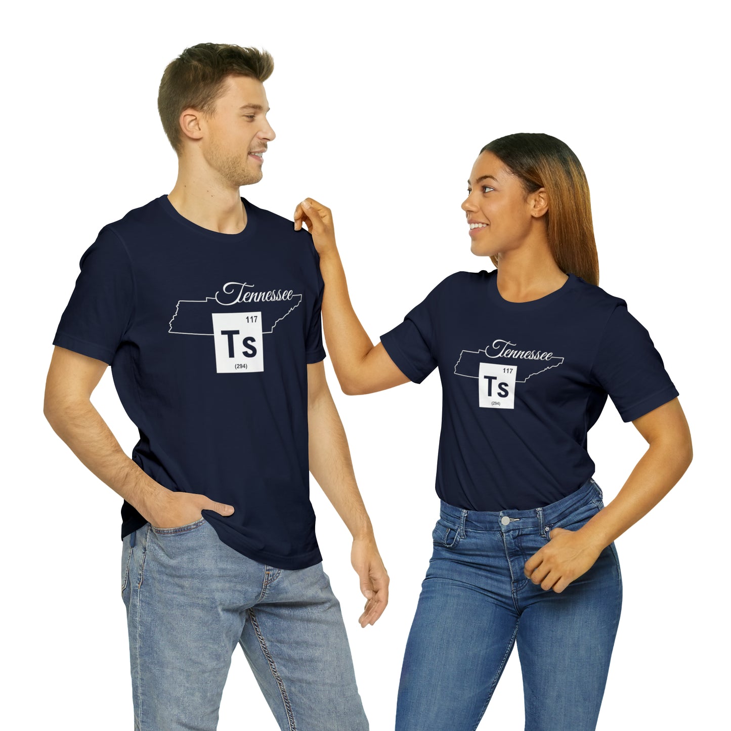 State of Tennessee Science T-Shirt (Multiple Colors)