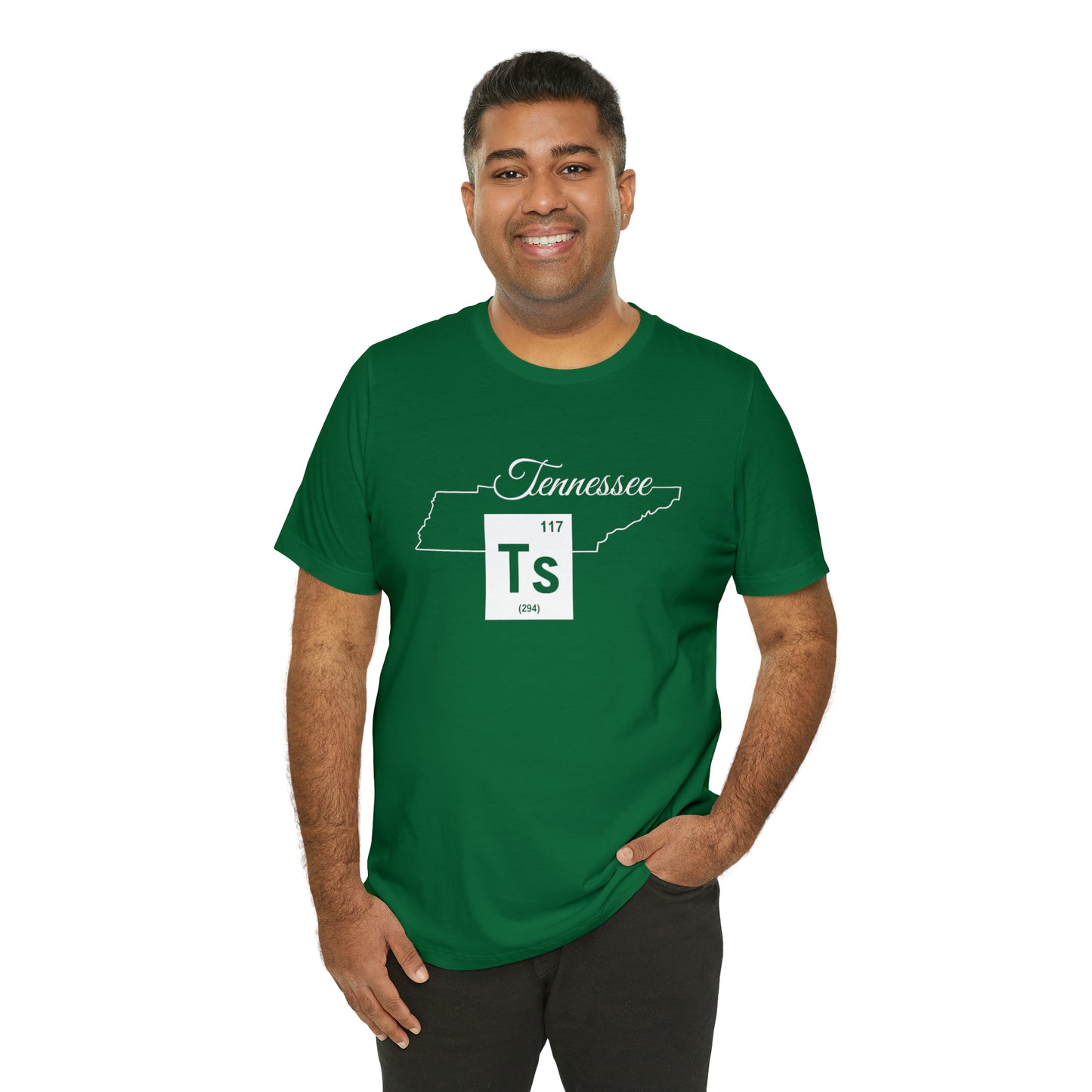 State of Tennessee Science T-Shirt (Multiple Colors)