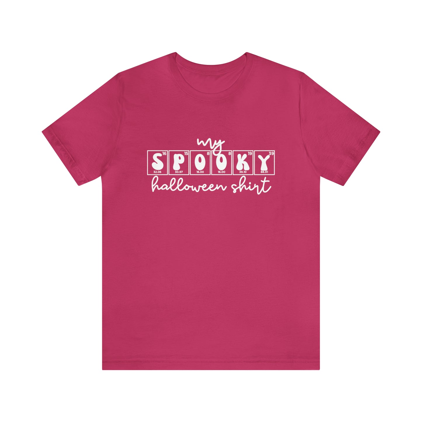 Spooky Science Halloween T-Shirt
