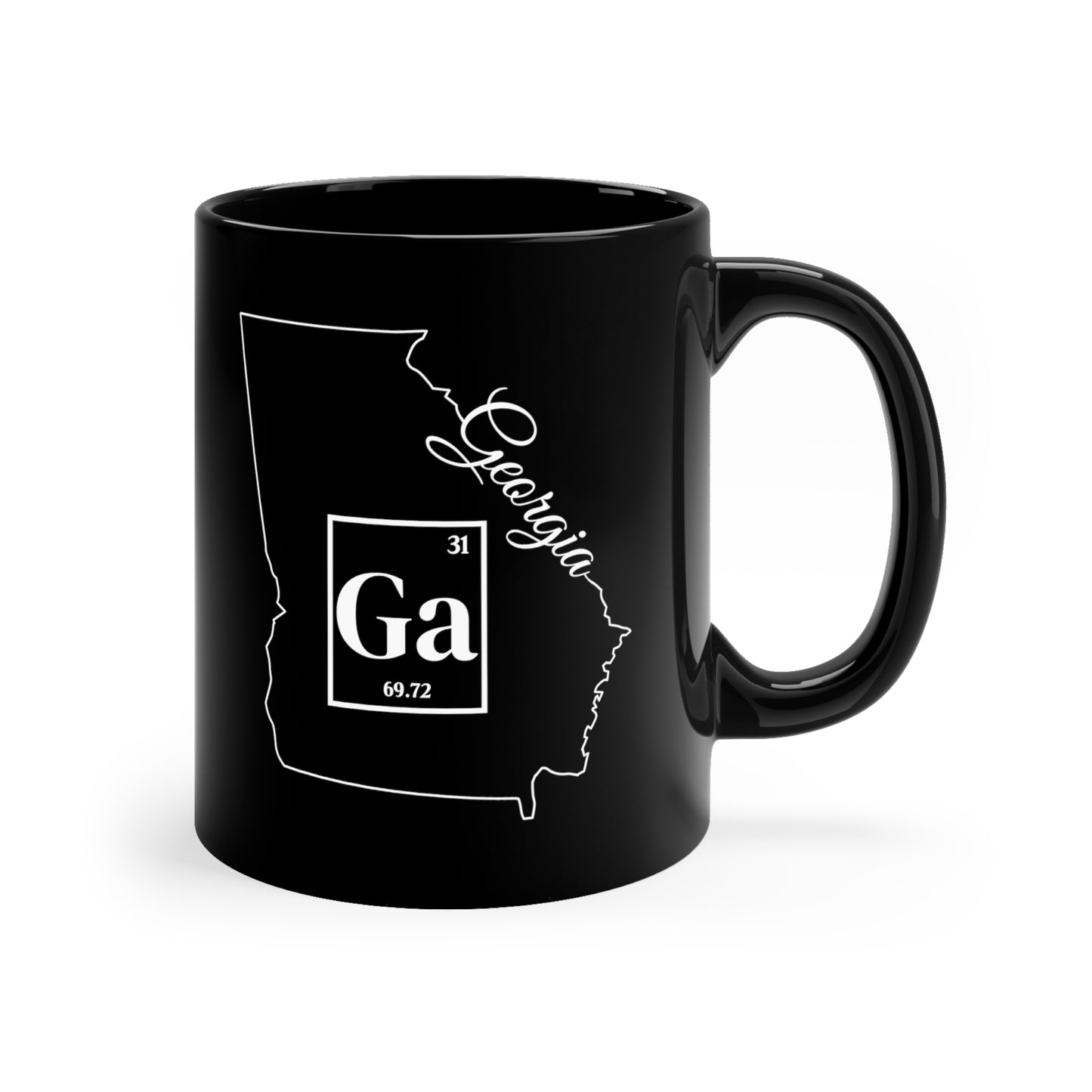 11oz Science Coffee Mug - Georgia State Coffee Mug