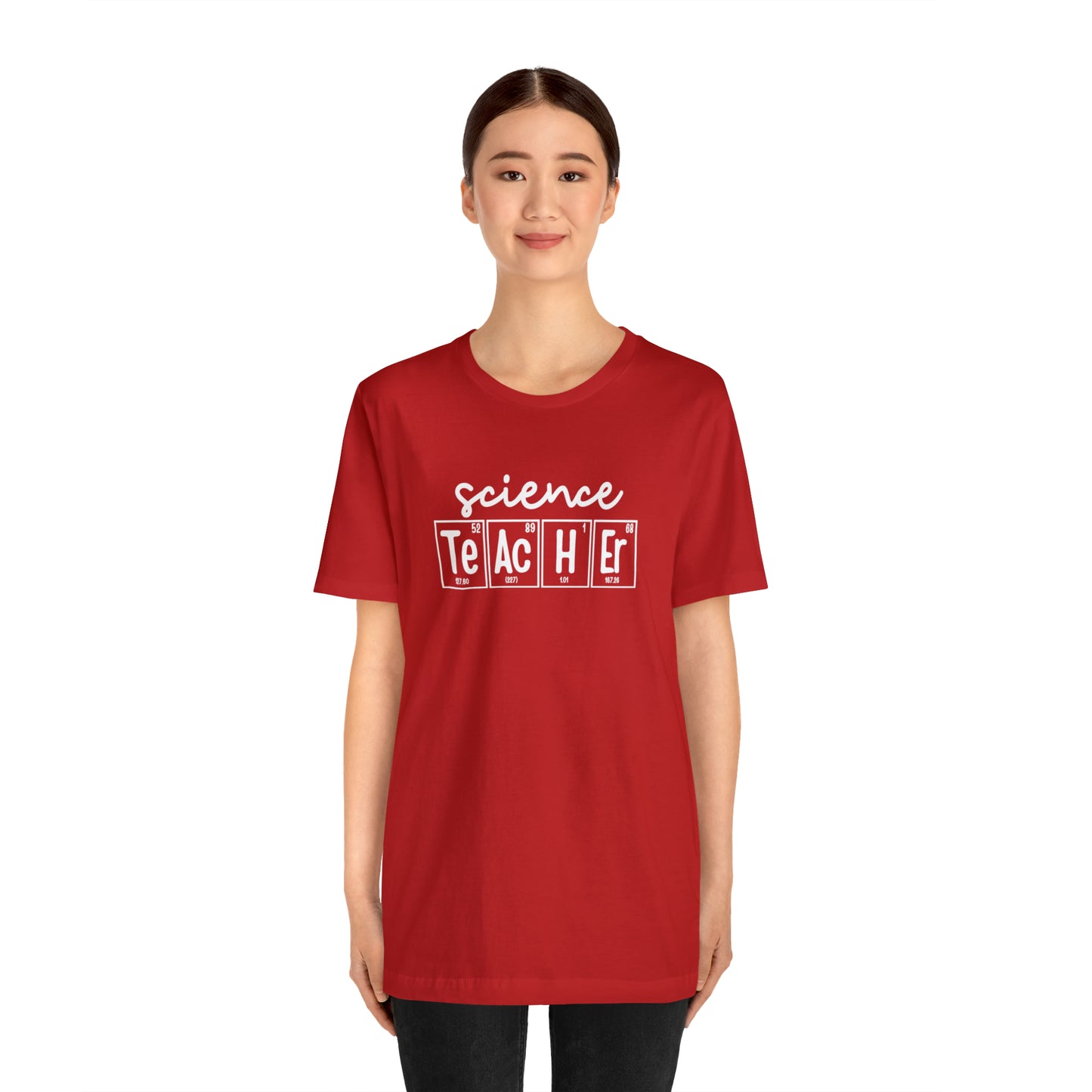 Science Teacher Shirt, Periodic Table Shirt, Chemistry Shirt, Chemistry Gift