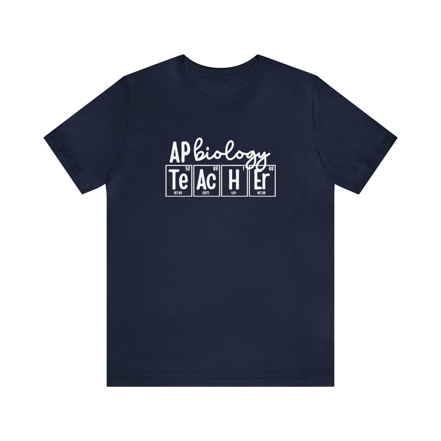 AP Biology Teacher Shirt, Biology Gift