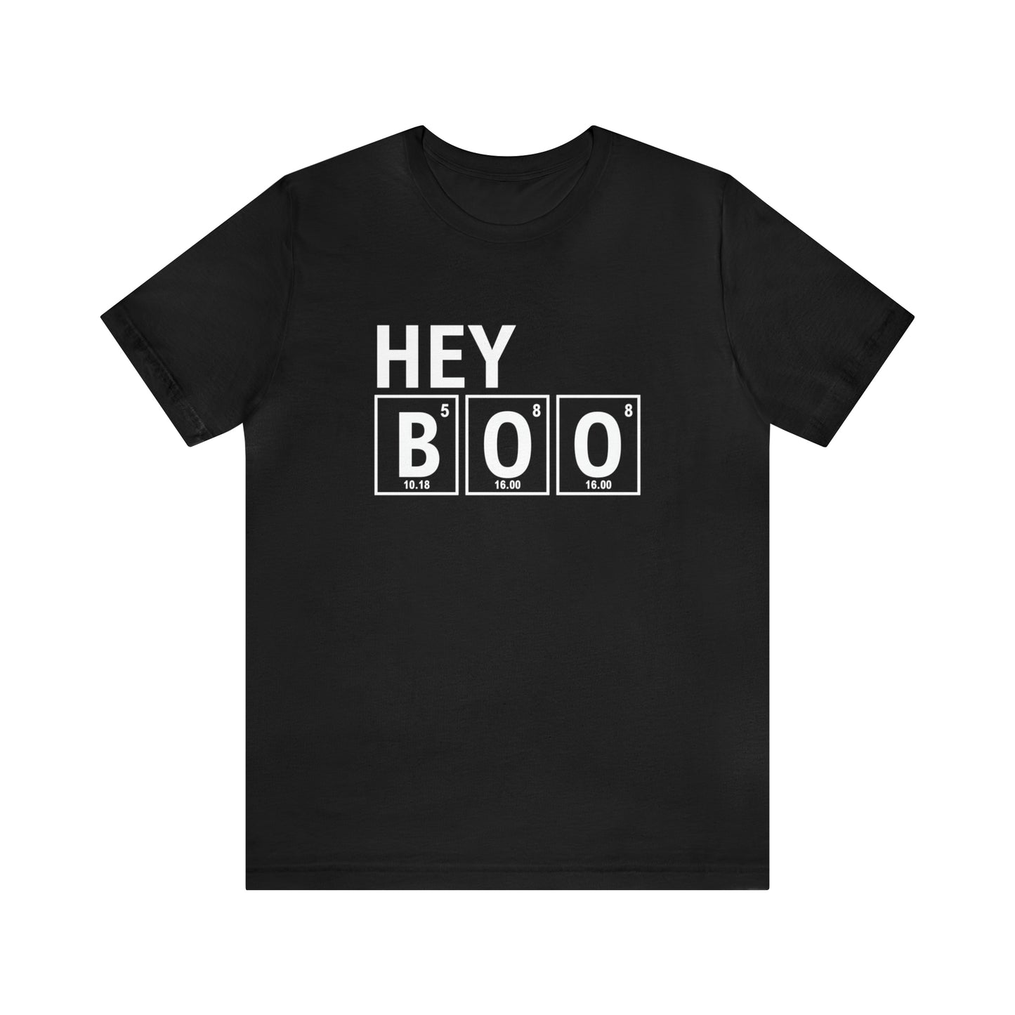 Hey Boo! Halloween Science T-Shirt
