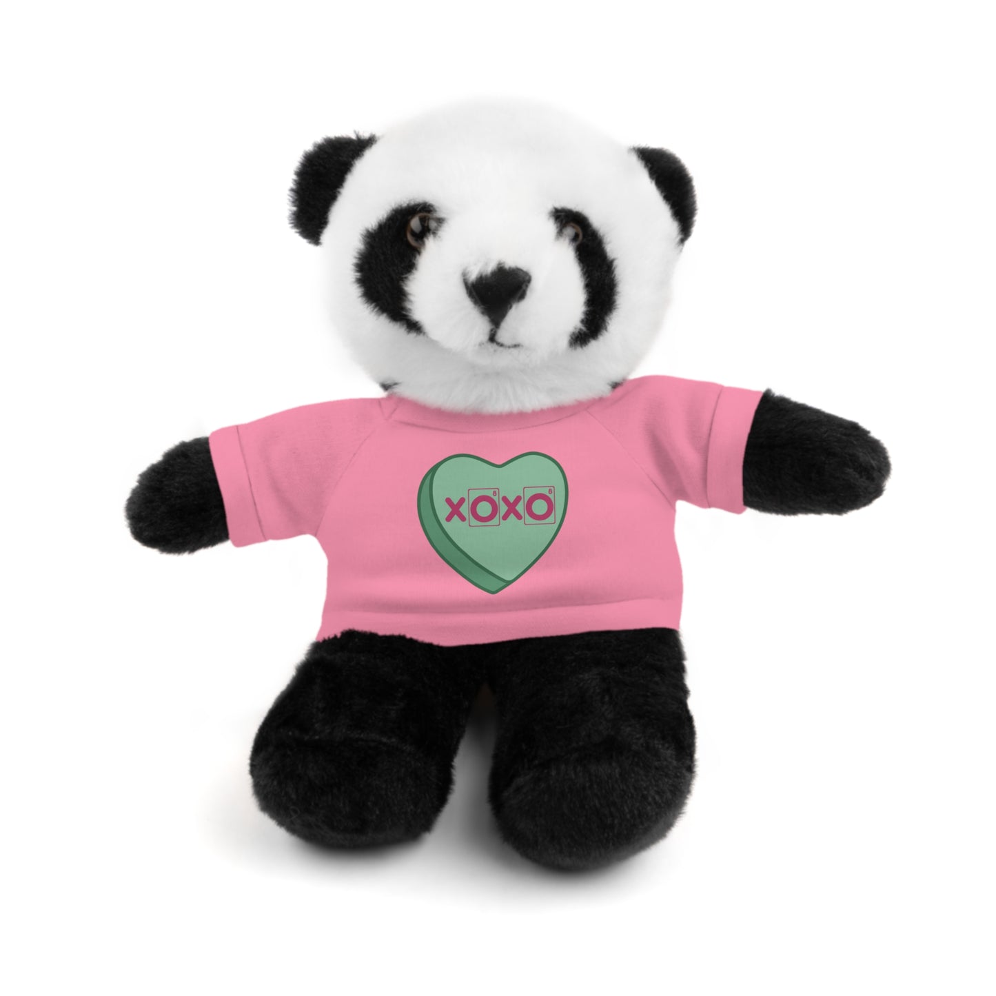 XOXO - Science Valentine Stuffed Animal Plushie, Chemistry Plush, Valentines Day Bear, Gift for Her, Gift for Him, Periodic Table