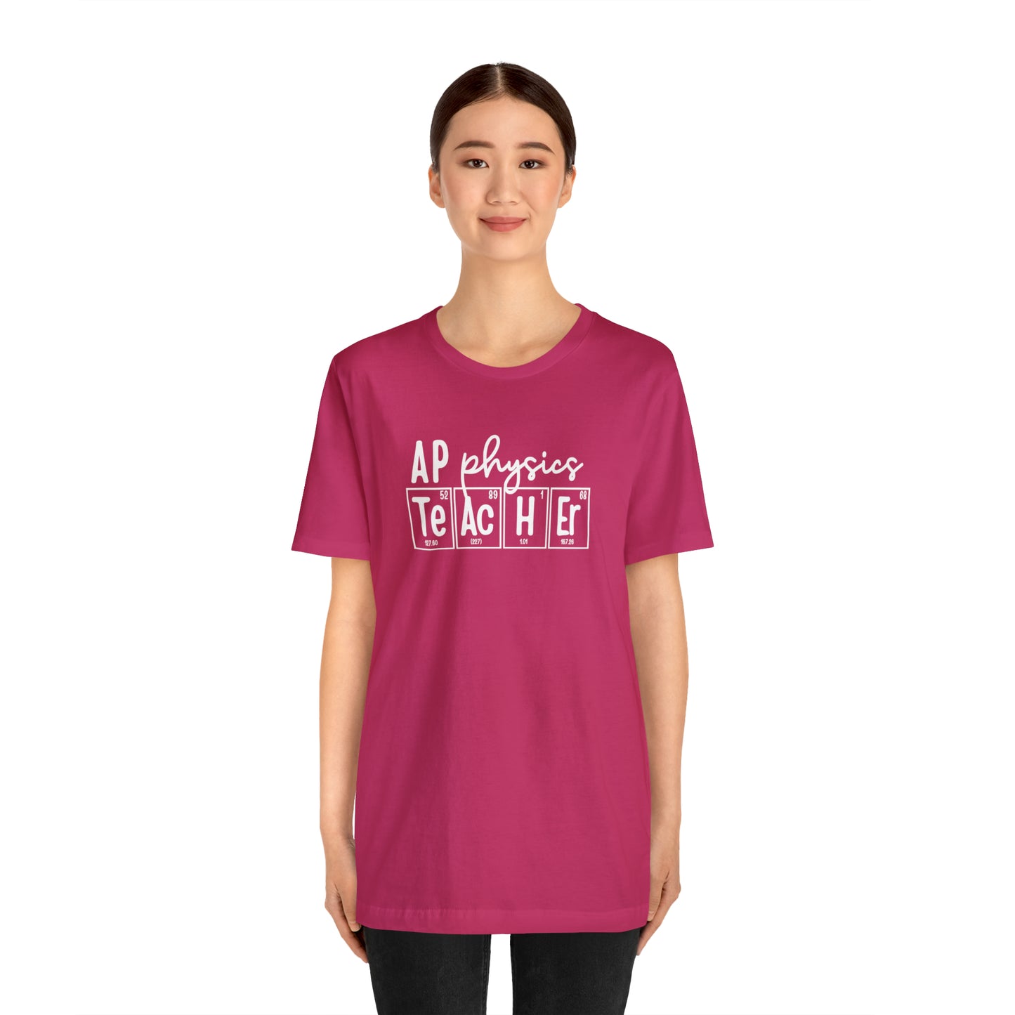 AP Physics Teacher Shirt, Periodic Table Shirt