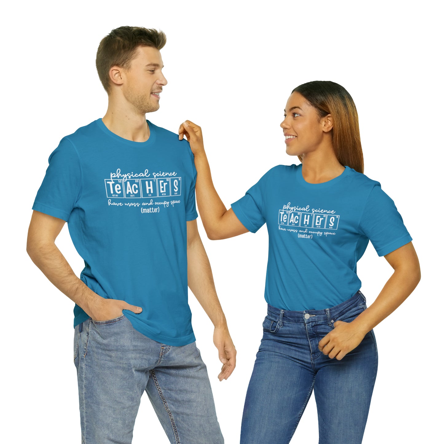 Physical Science Teachers Matter Science T-Shirt