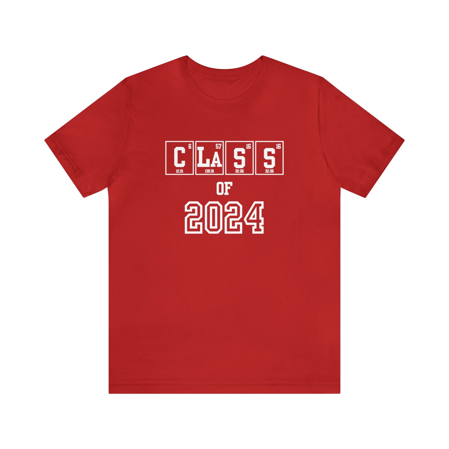 Class of 2024 Science T-Shirt