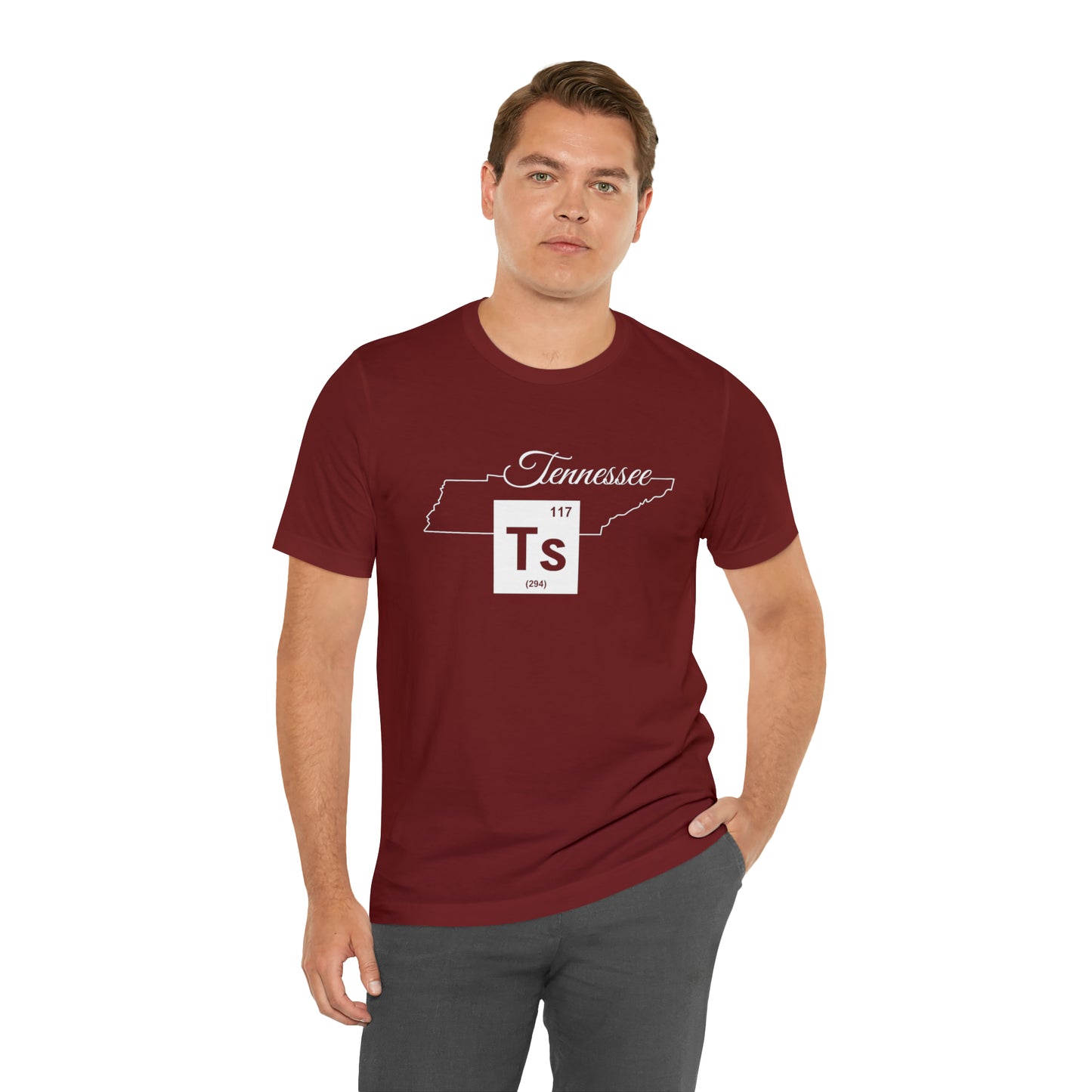 State of Tennessee Science T-Shirt (Multiple Colors)