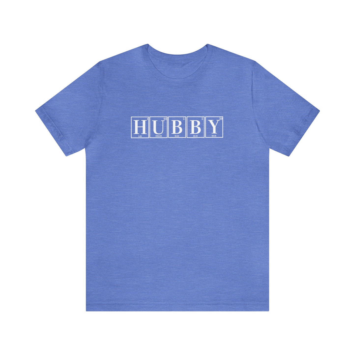 Hubby Shirt, Hubby Science Shirt, Chemistry Shirt, Chemistry Gift, Hubby shirt, Periodic Table Humor, Science-themed Tee, Chemistry of Love