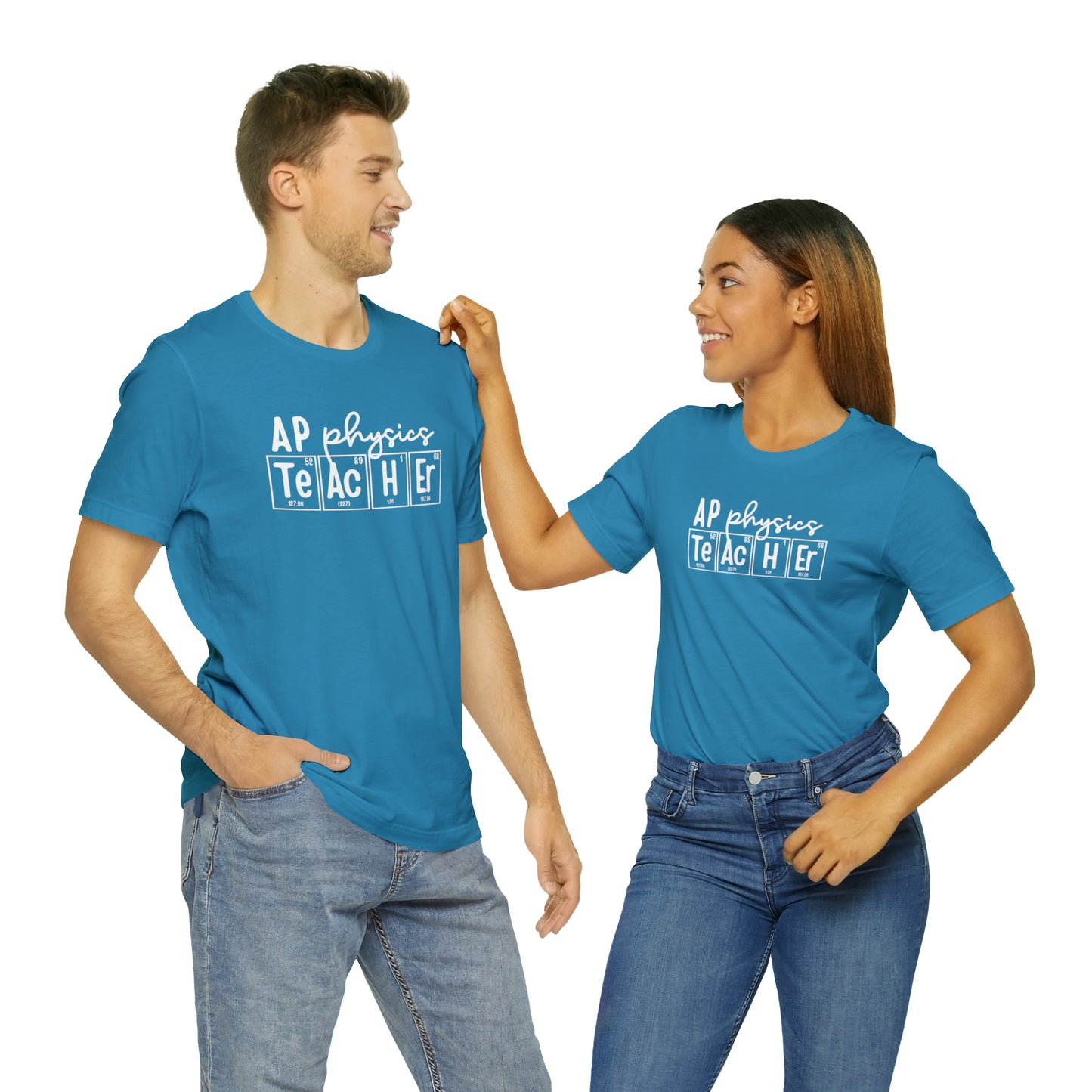 AP Physics Teacher Shirt, Periodic Table Shirt