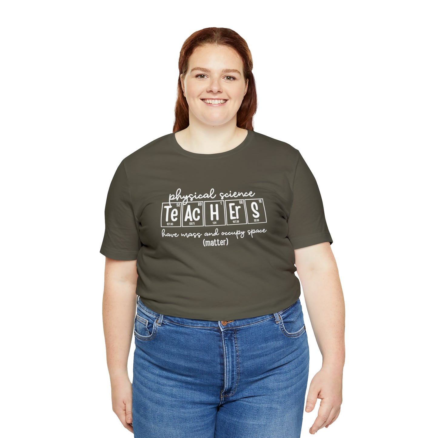 Physical Science Teachers Matter Science T-Shirt