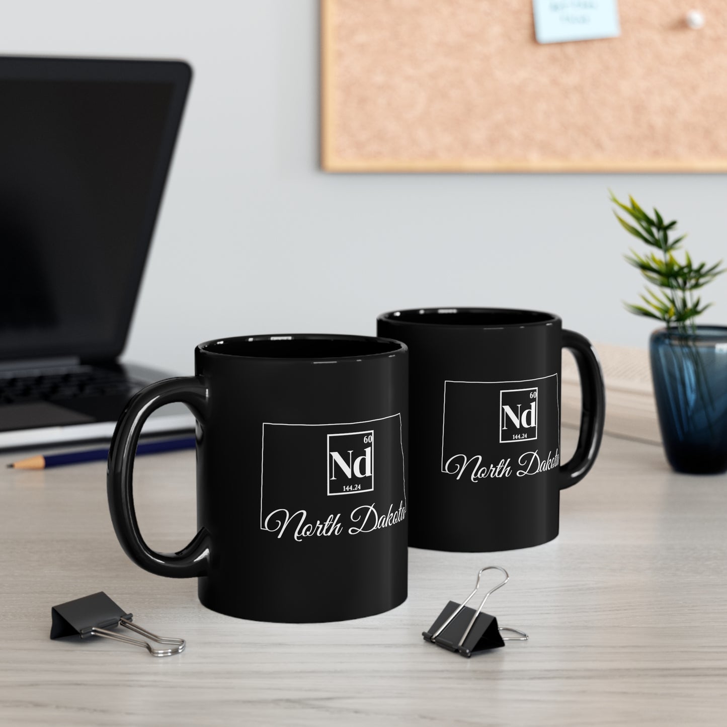 11oz Science Coffee Mug - North Dakota State Coffee Mug