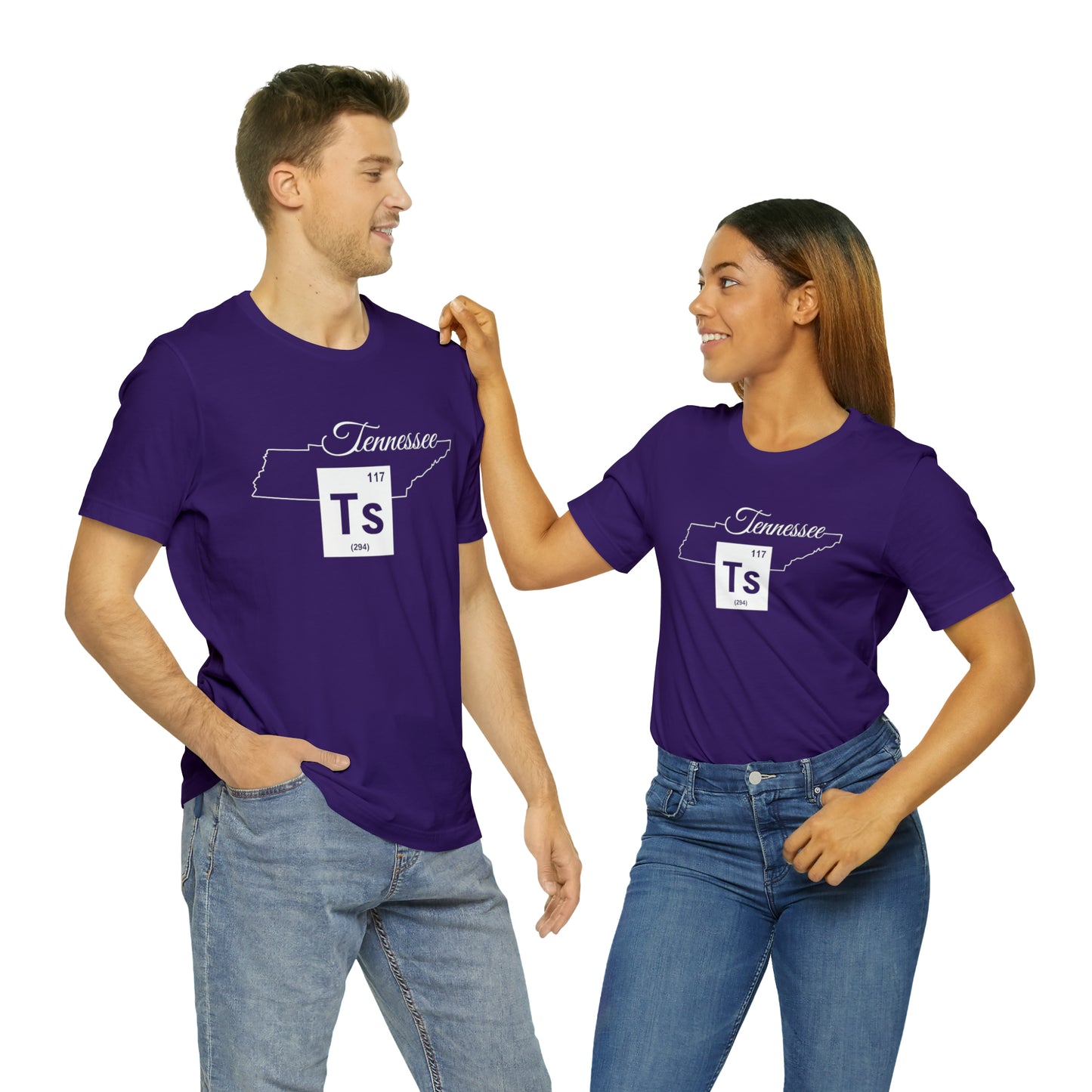 State of Tennessee Science T-Shirt (Multiple Colors)