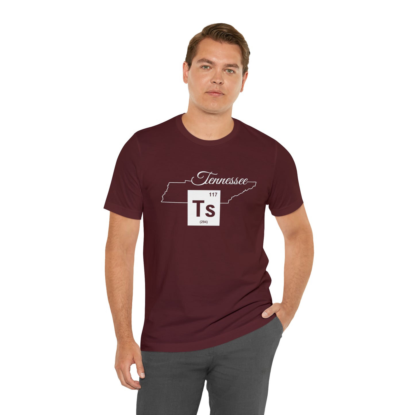 State of Tennessee Science T-Shirt (Multiple Colors)
