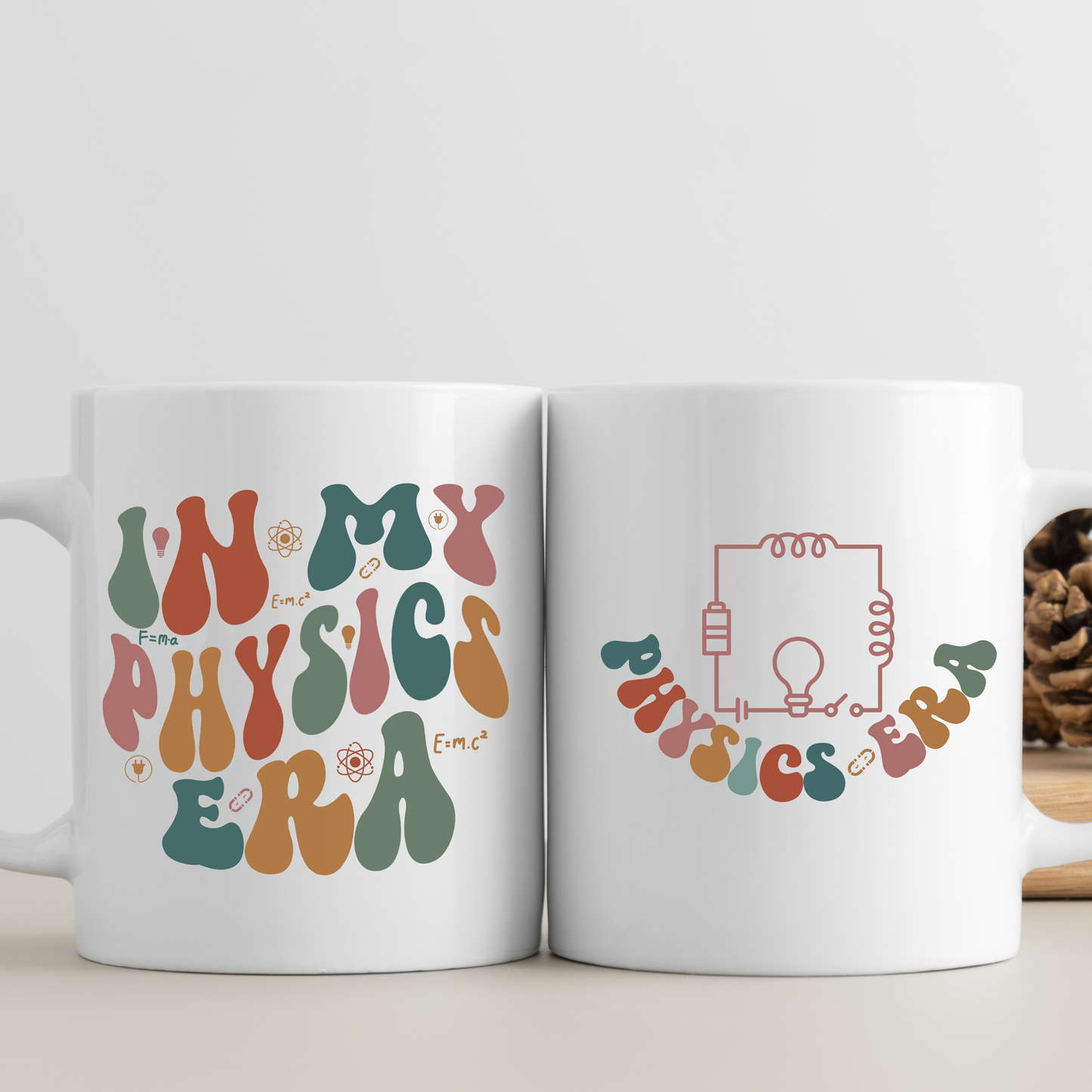 11 oz - In My Physics Era Retro Science Mug, Scientist Coffee Mug, Physicist Gift, Physics Teacher Mug, Breaking Bad