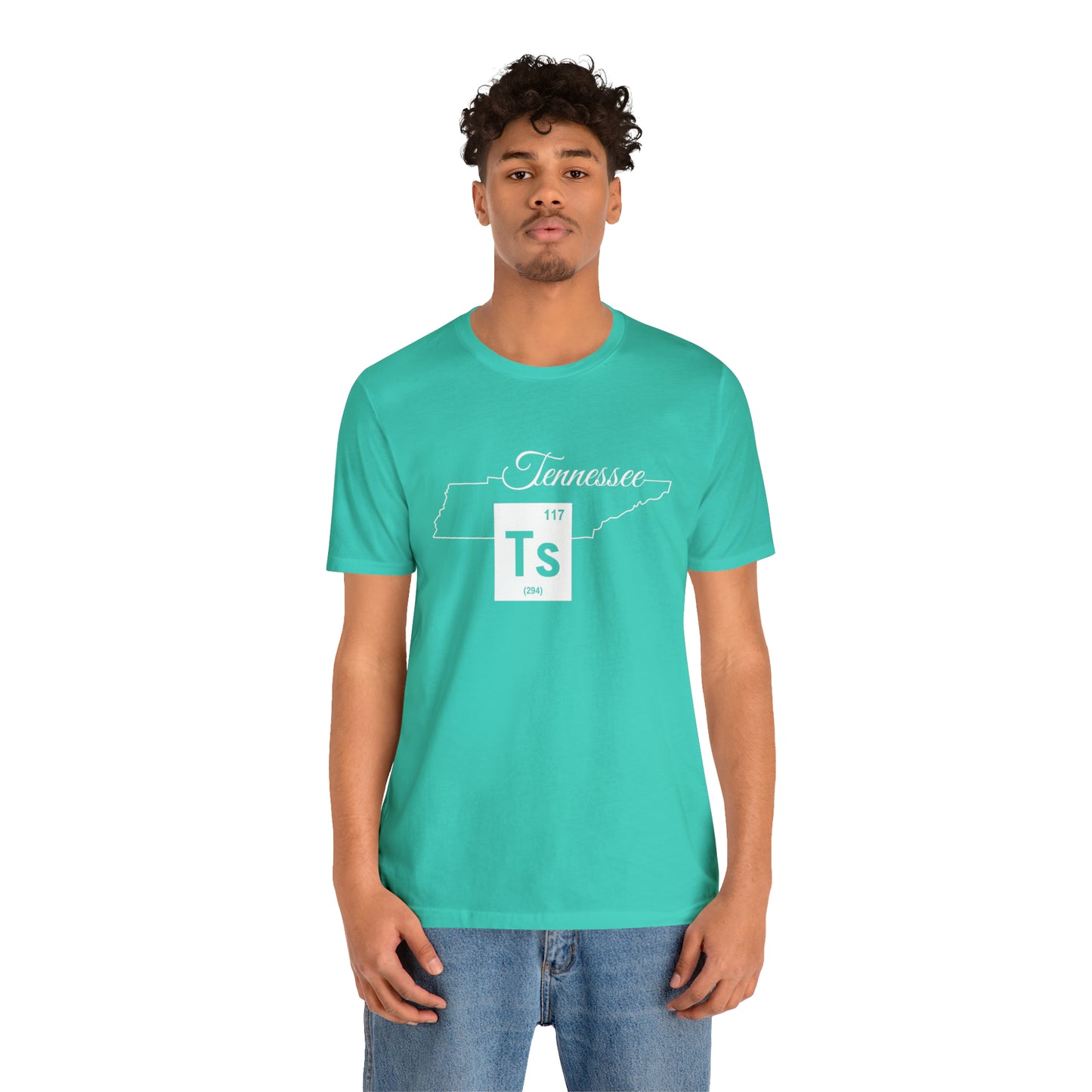 State of Tennessee Science T-Shirt (Multiple Colors)