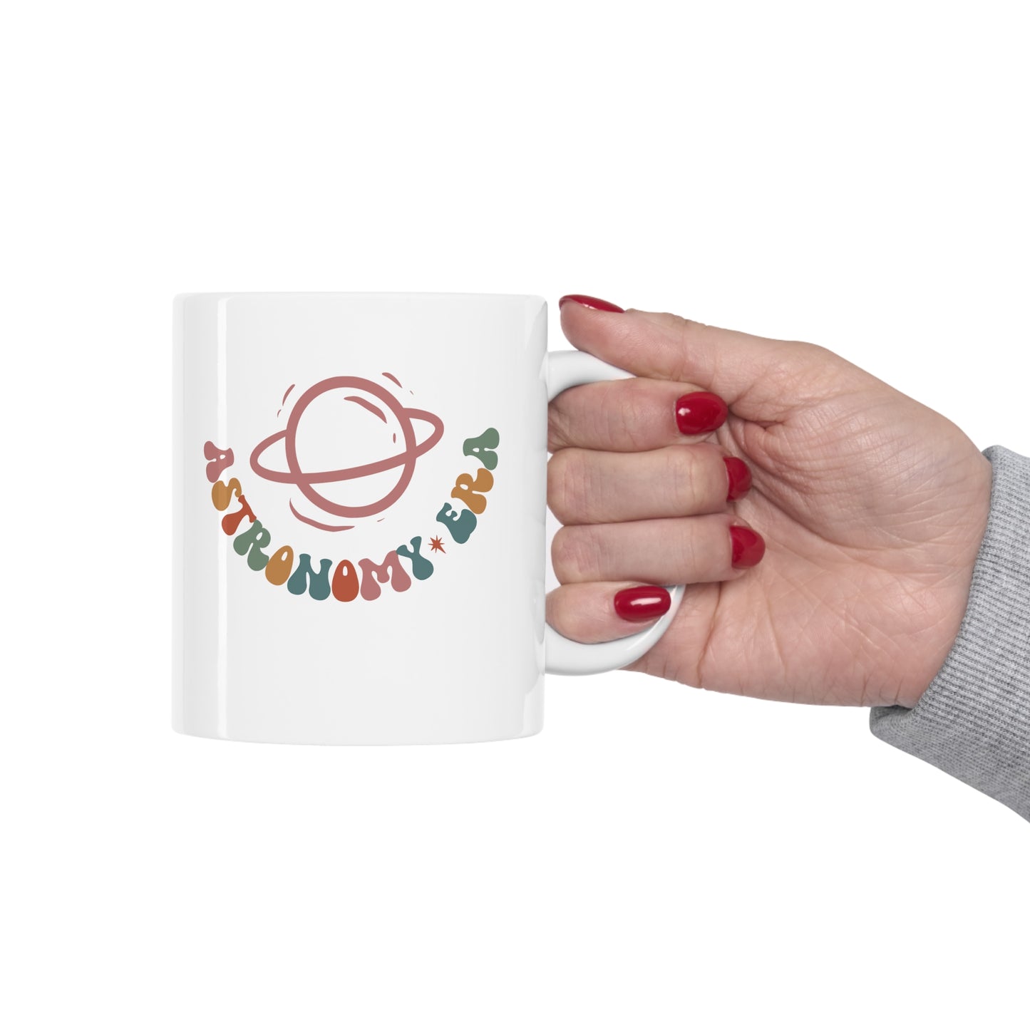11 oz - In My Astronomy Era Retro Science Mug