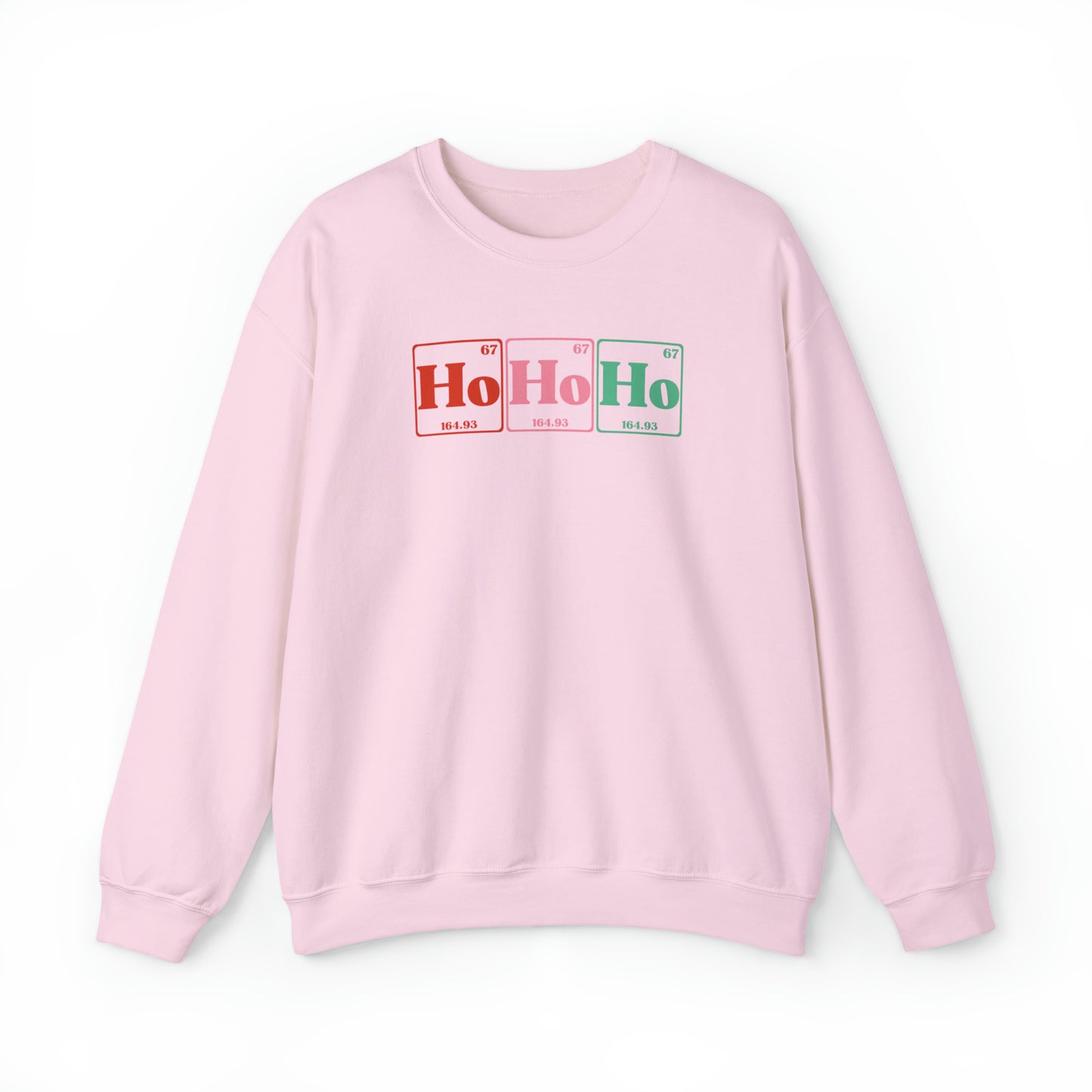 Ho Ho Ho Crewneck Sweatshirt, Christmas Crewneck Sweatshirt, Christmas Sweatshirt, Holiday Sweatshirt
