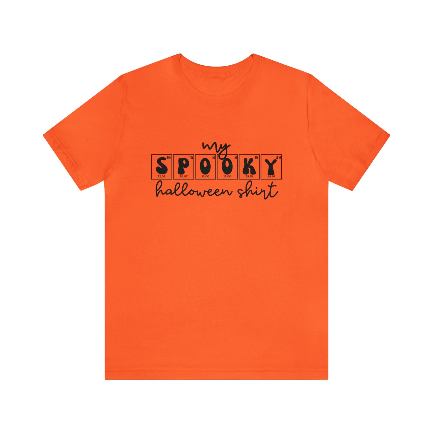 Spooky Science Halloween T-Shirt