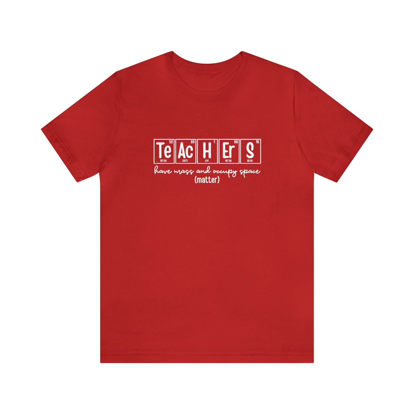 Teachers Matter Science T-Shirt