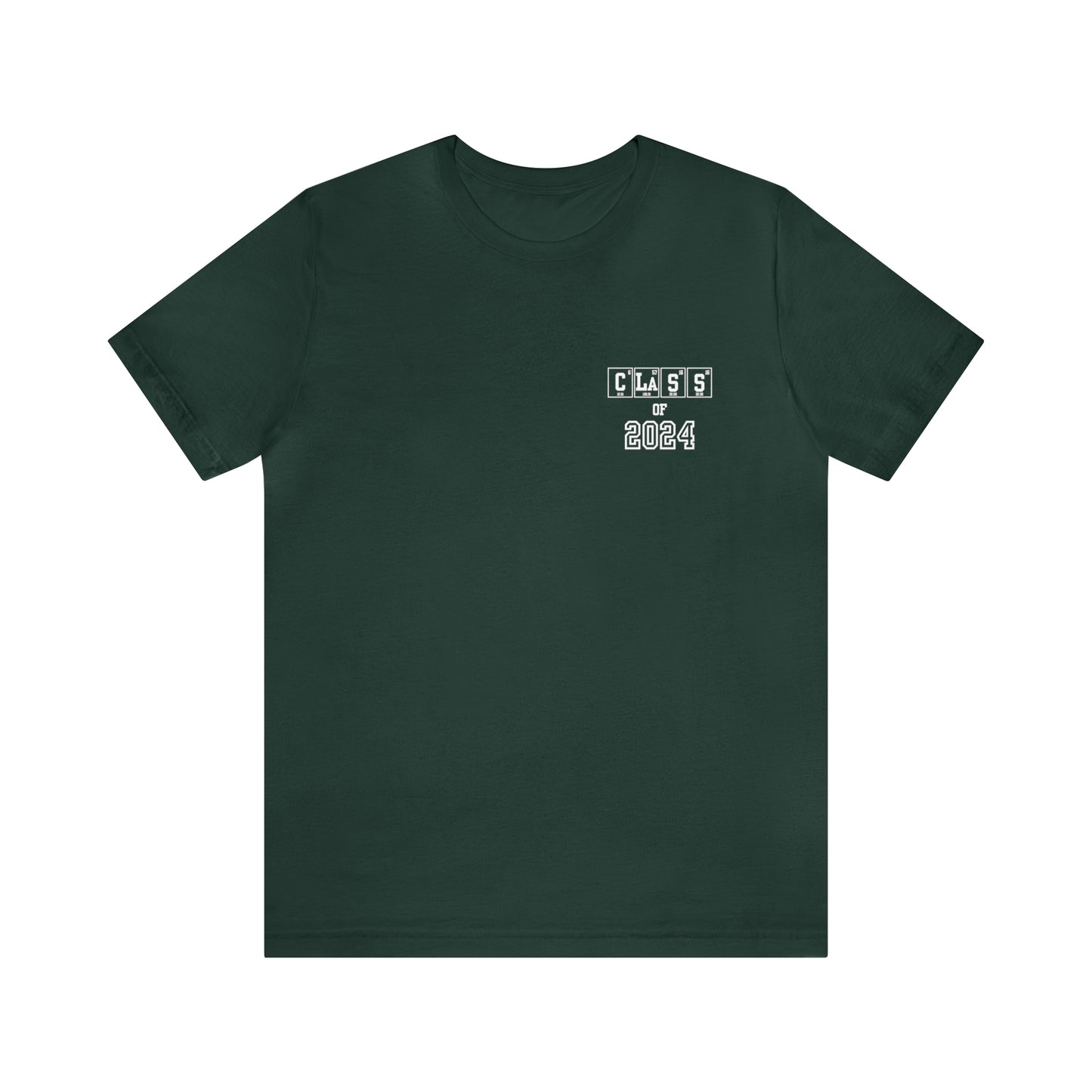 Class of 2024 Graduation Science T-Shirt #2