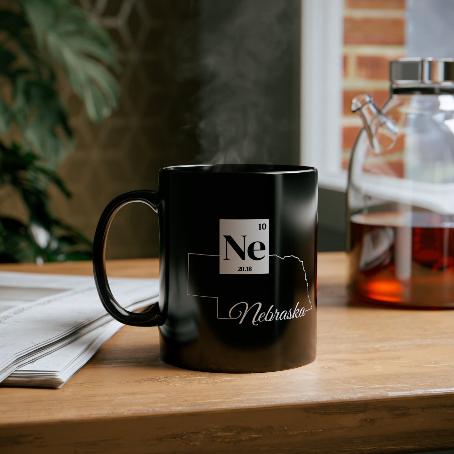 11oz Science Coffee Mug - Nebraska State Coffee Mug