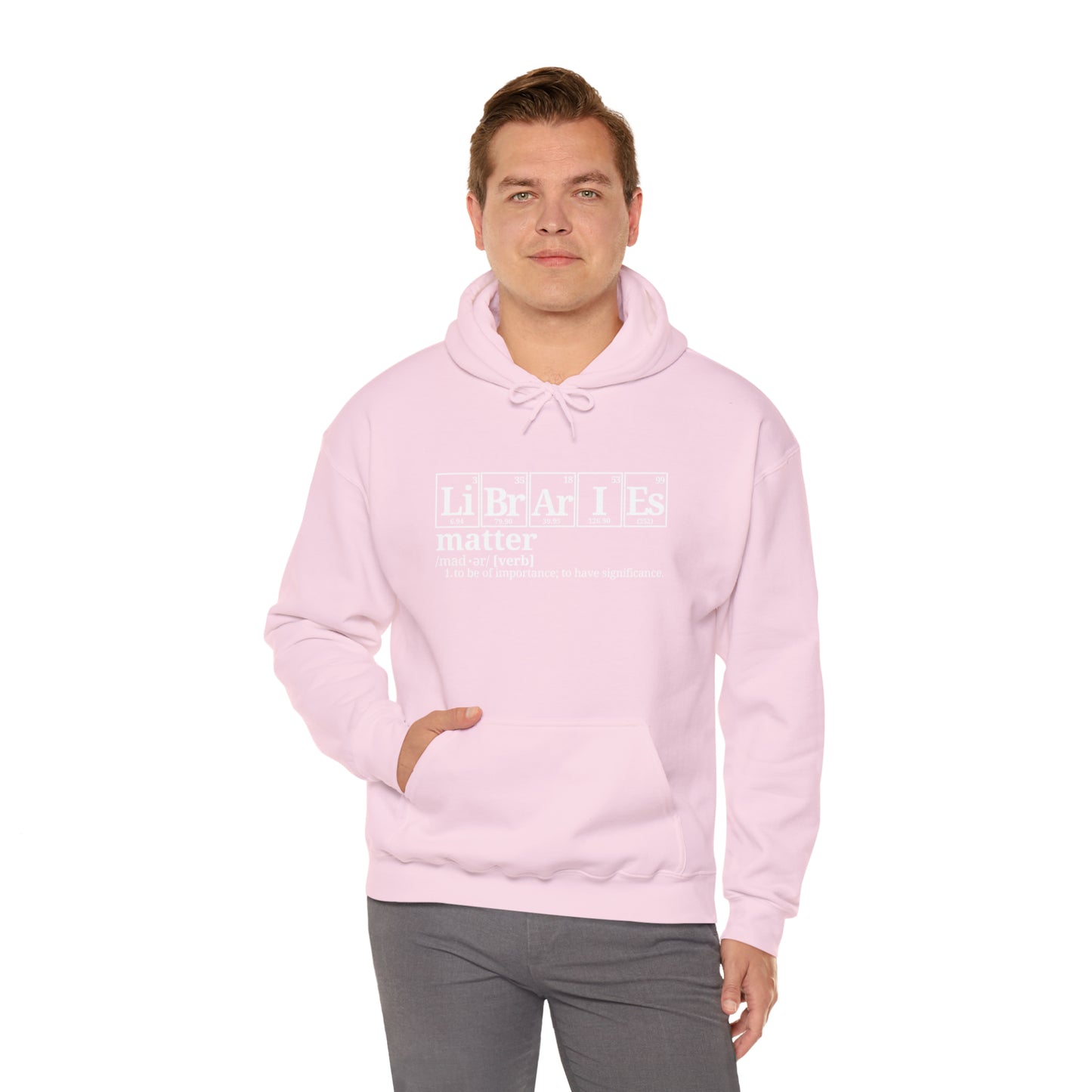Libraries Matter Hooded Sweatshirt, Libraries Matter Hoodie, Librarian Hoodie, Librarian Sweatshirt