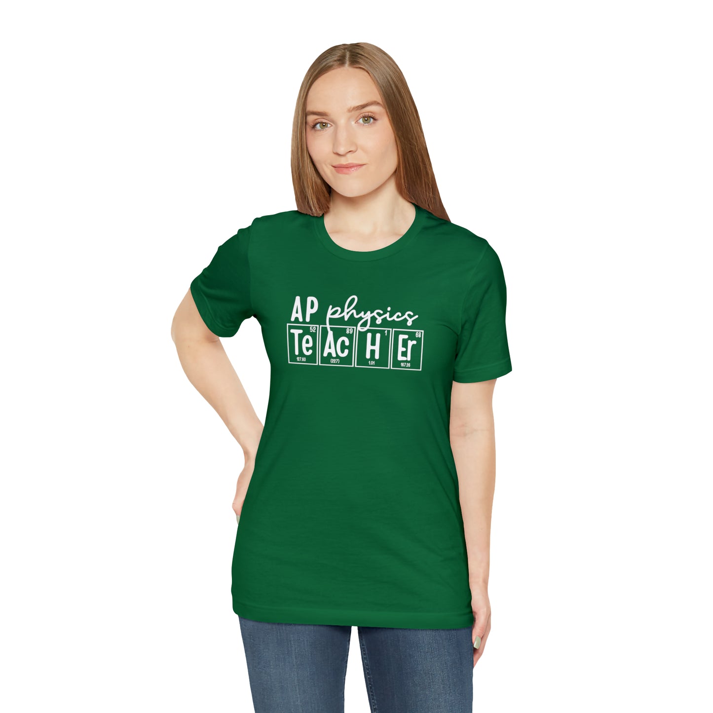 AP Physics Teacher Shirt, Periodic Table Shirt