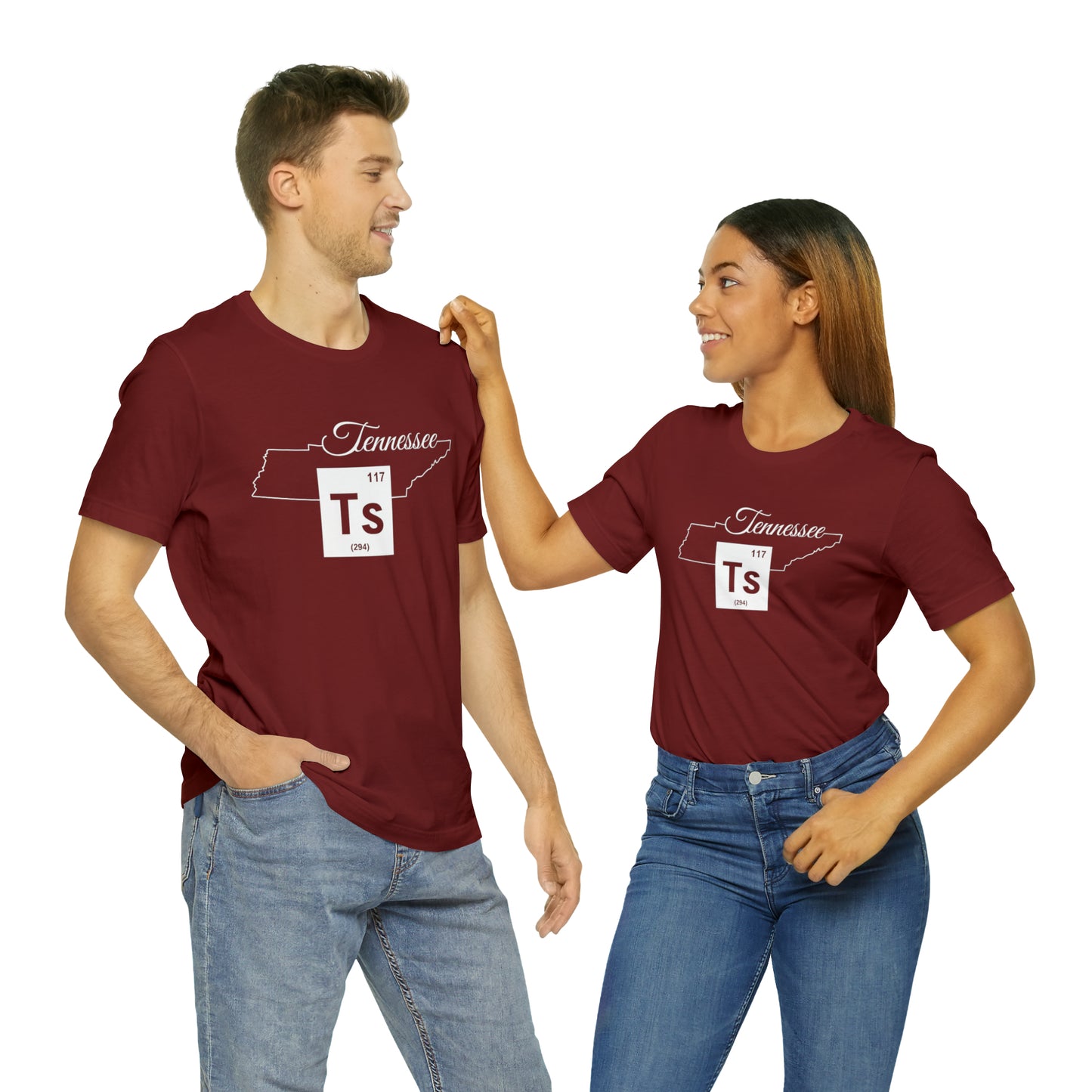State of Tennessee Science T-Shirt (Multiple Colors)