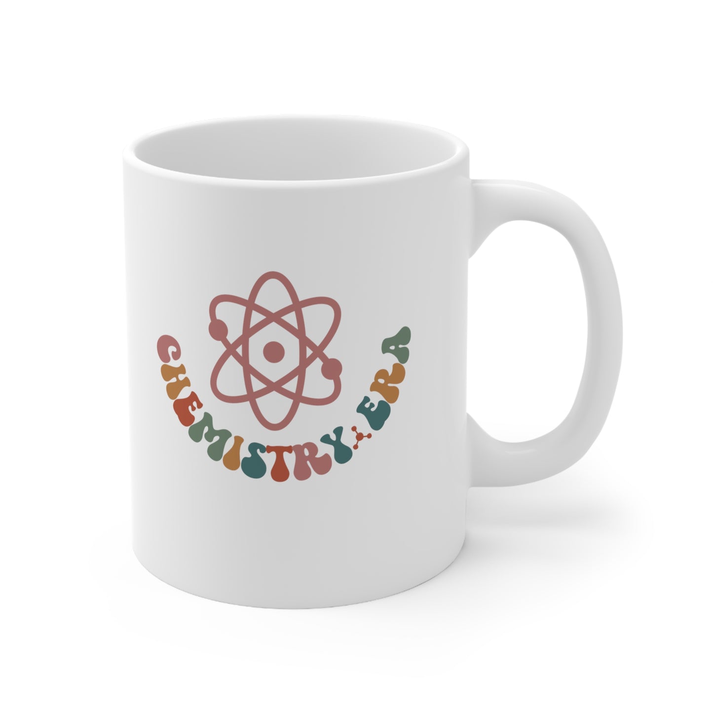 11 oz - In My Chemistry Era Retro Science Mug