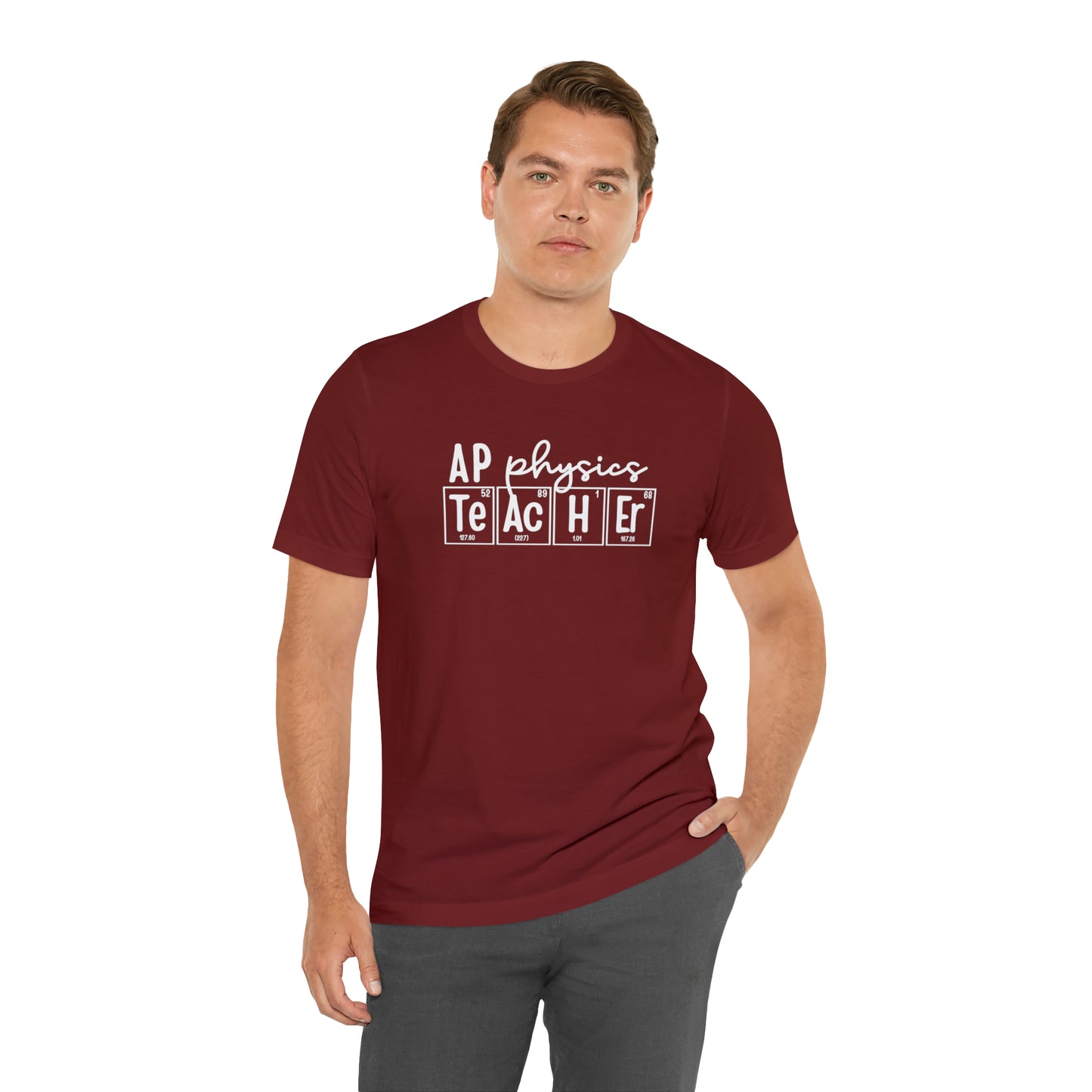AP Physics Teacher Shirt, Periodic Table Shirt
