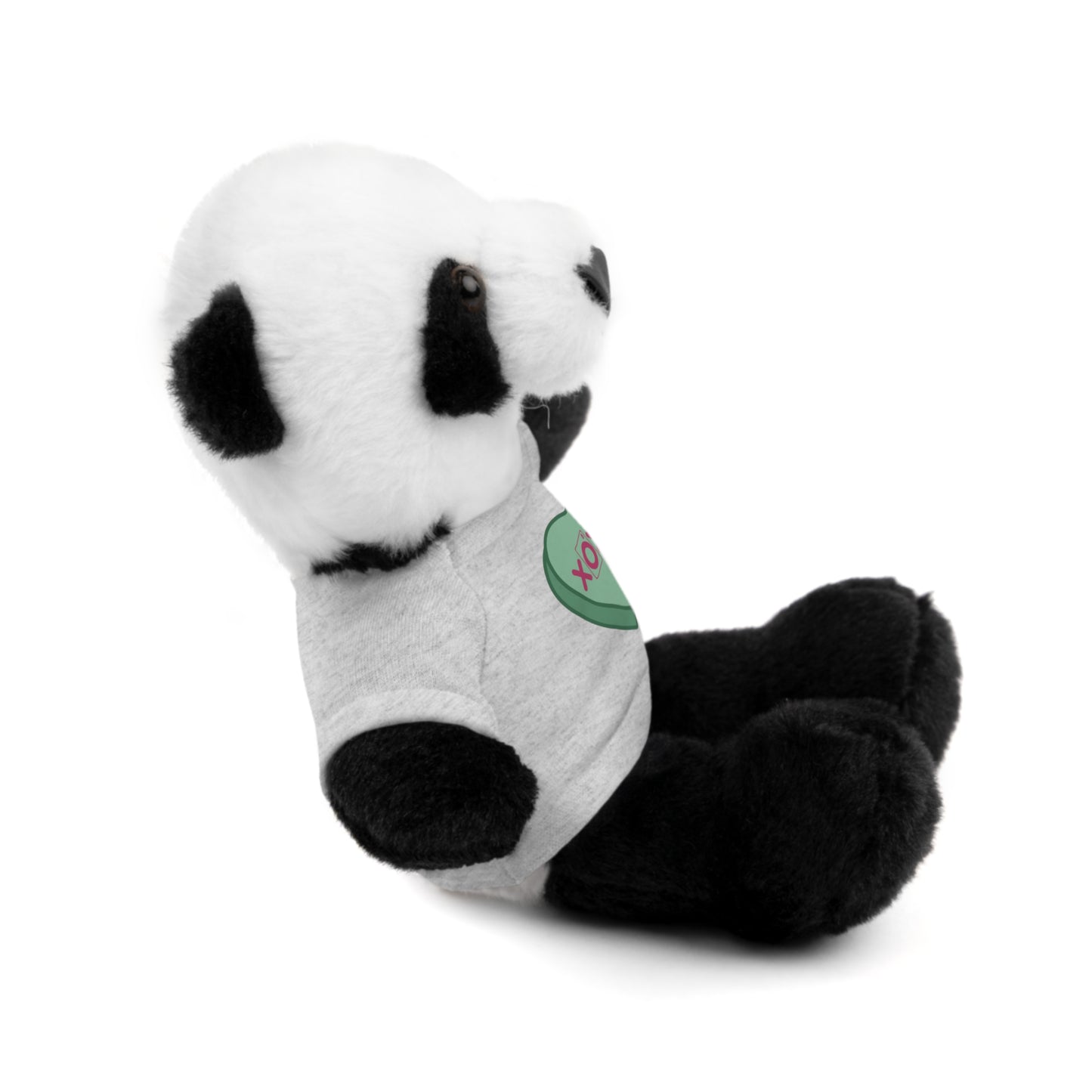 XOXO - Science Valentine Stuffed Animal Plushie, Chemistry Plush, Valentines Day Bear, Gift for Her, Gift for Him, Periodic Table