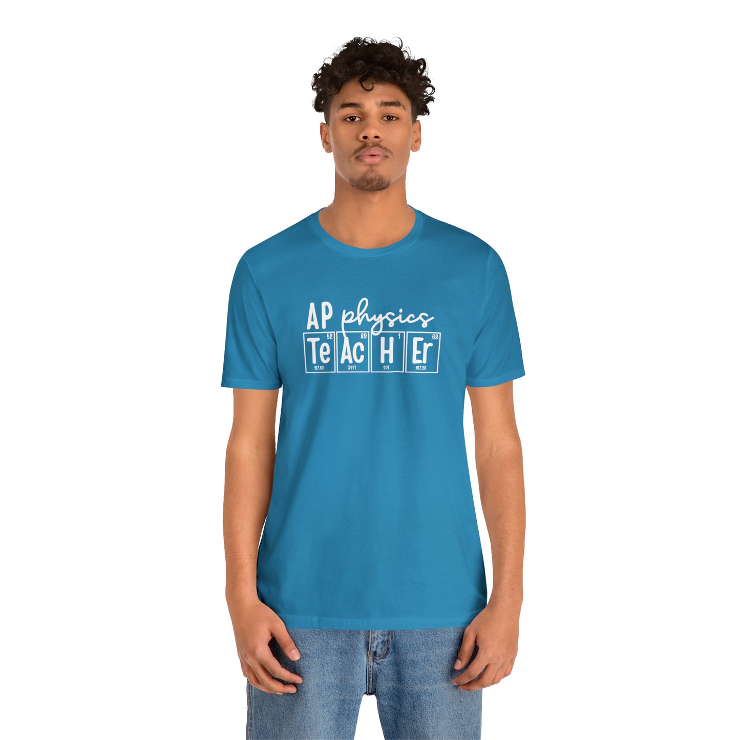 AP Physics Teacher Shirt, Periodic Table Shirt