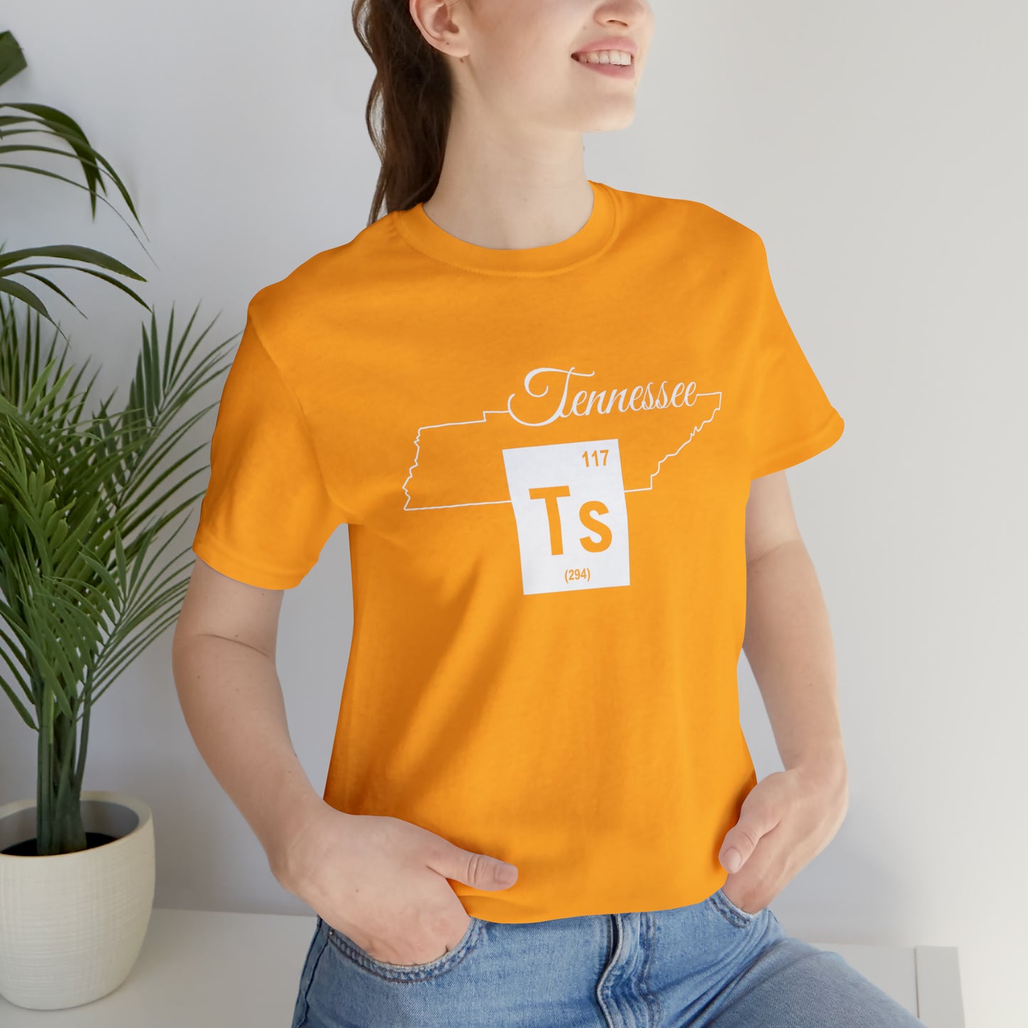 State of Tennessee Science T-Shirt (Multiple Colors)