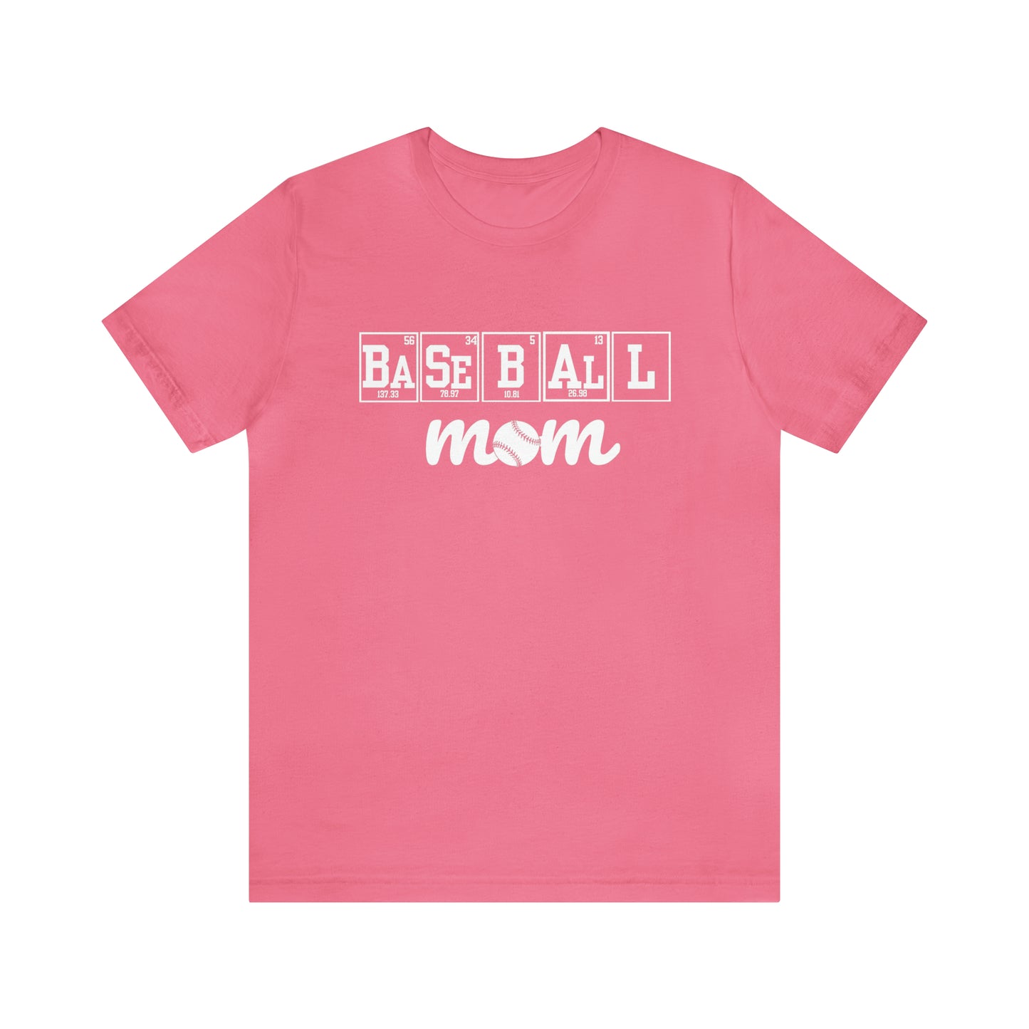 Baseball Mom Science T-Shirt