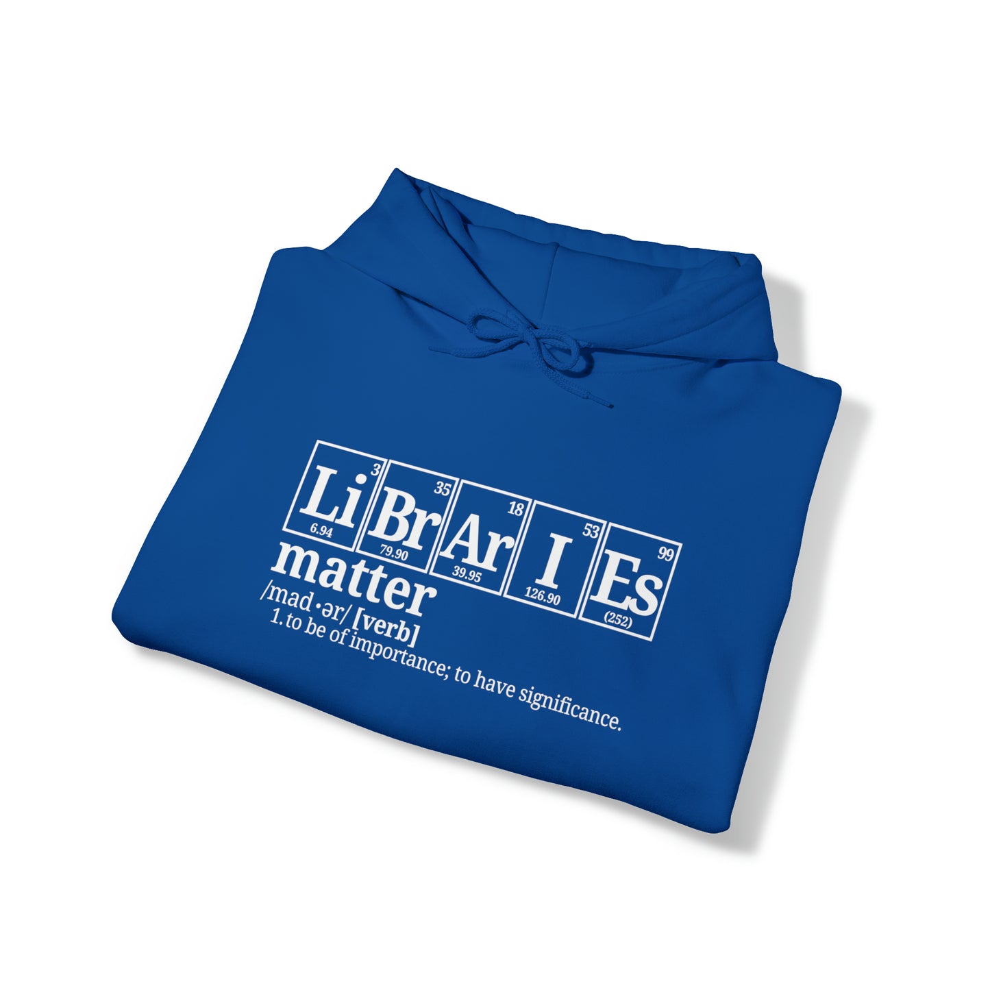 Libraries Matter Hooded Sweatshirt, Libraries Matter Hoodie, Librarian Hoodie, Librarian Sweatshirt