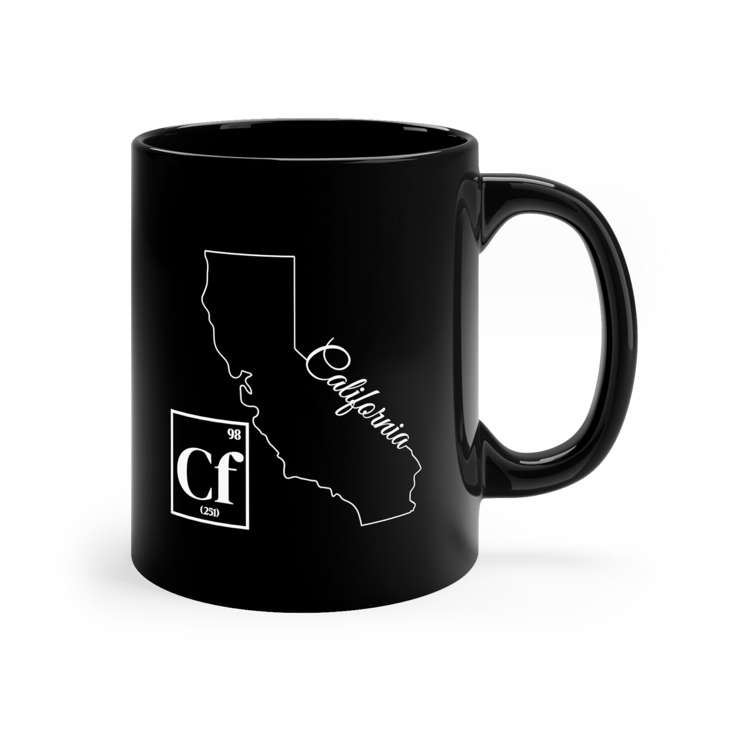 11oz Science Coffee Mug - California State Coffee Mug