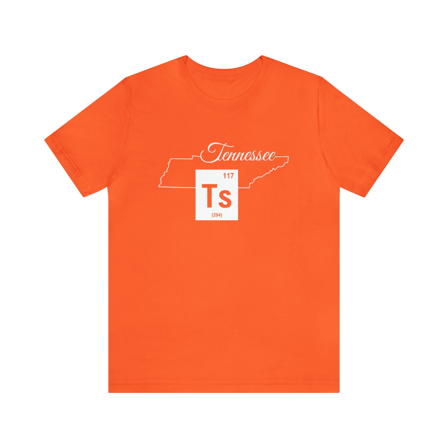 State of Tennessee Science T-Shirt (Multiple Colors)