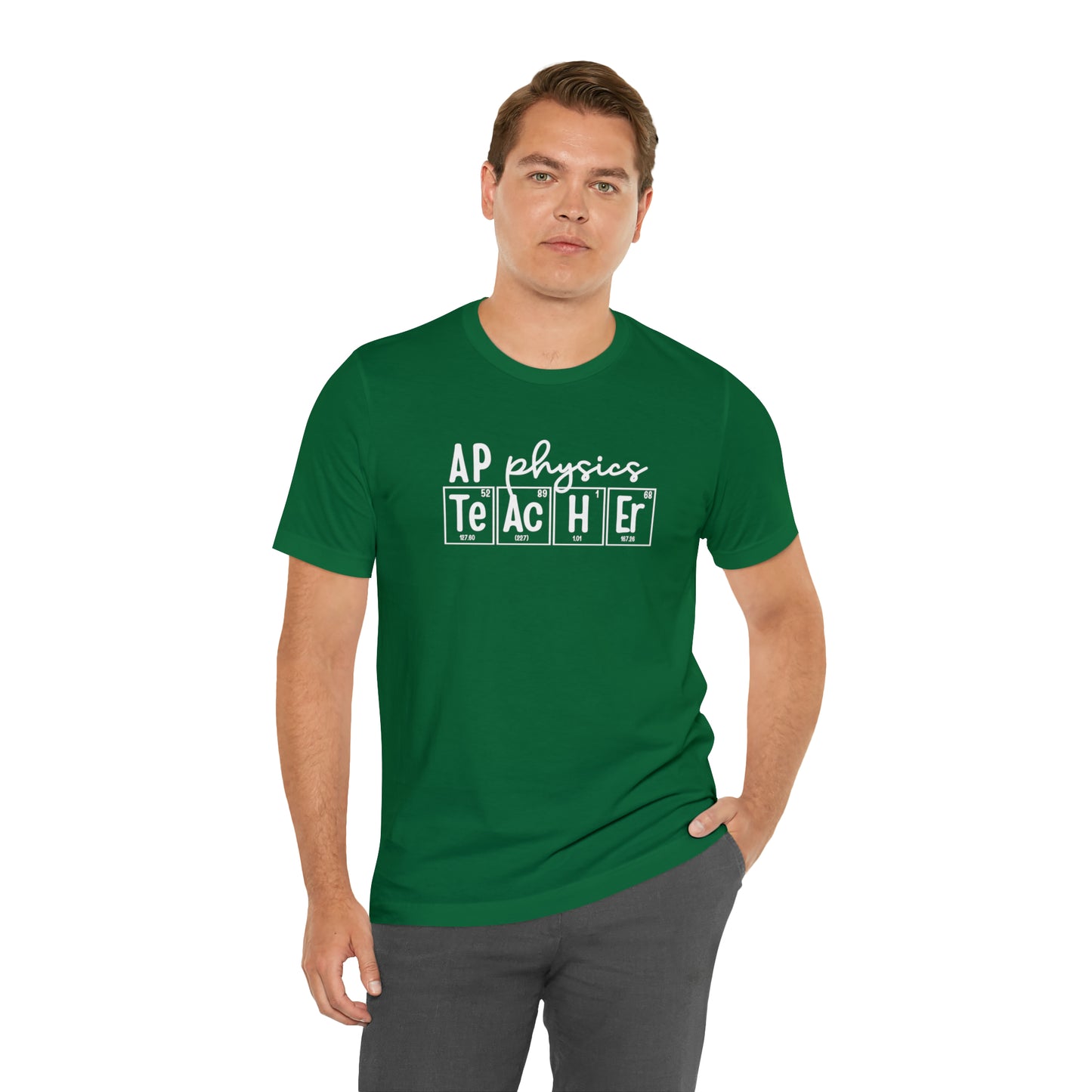 AP Physics Teacher Shirt, Periodic Table Shirt