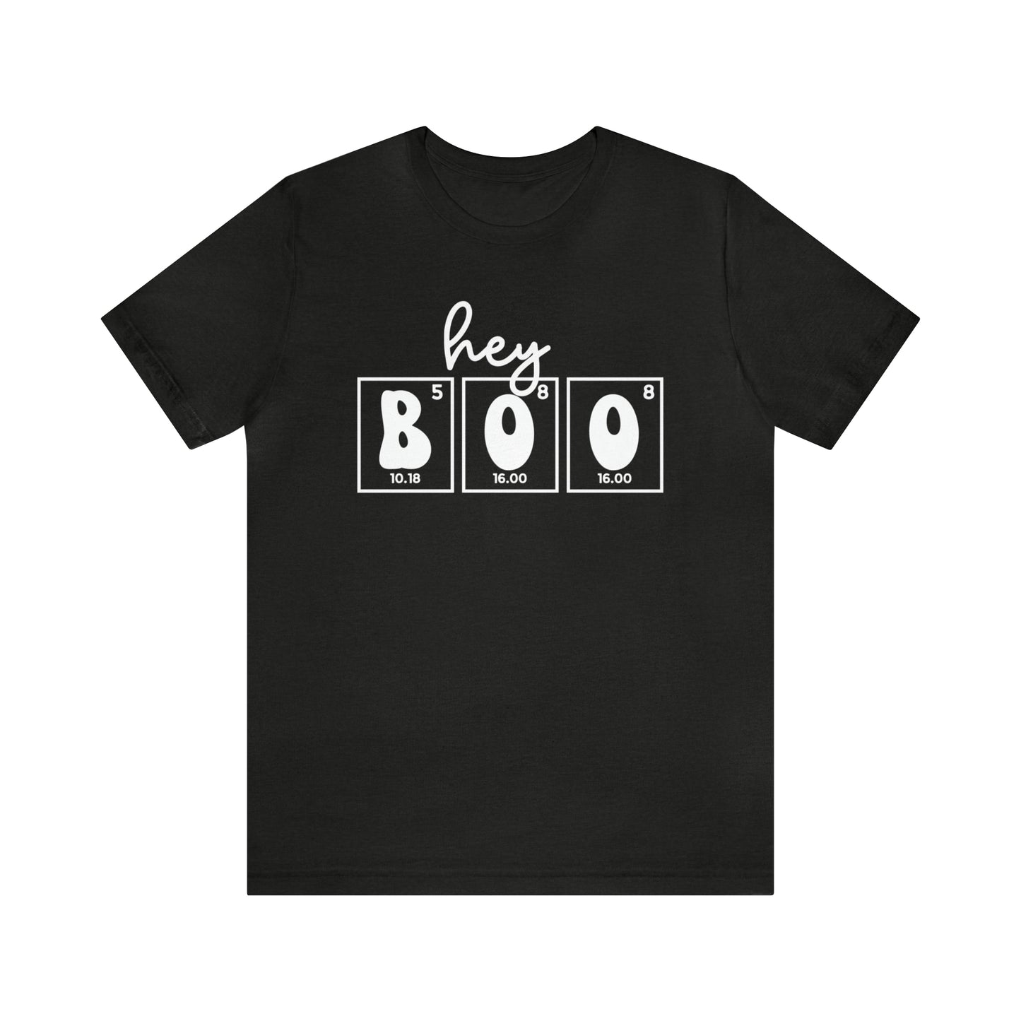 Hey Boo! Halloween Science T-Shirt